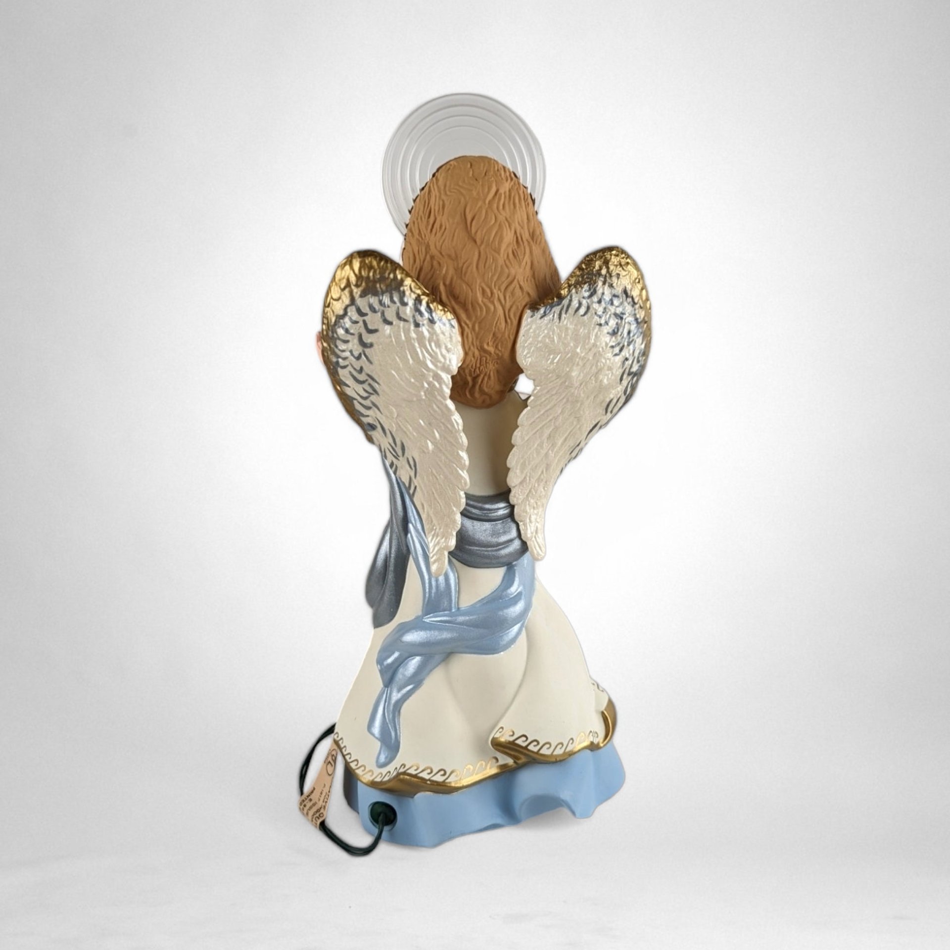 1991 Hallmark Keepsake Angel of Light Tree Topper - Vintage Holiday Elegance