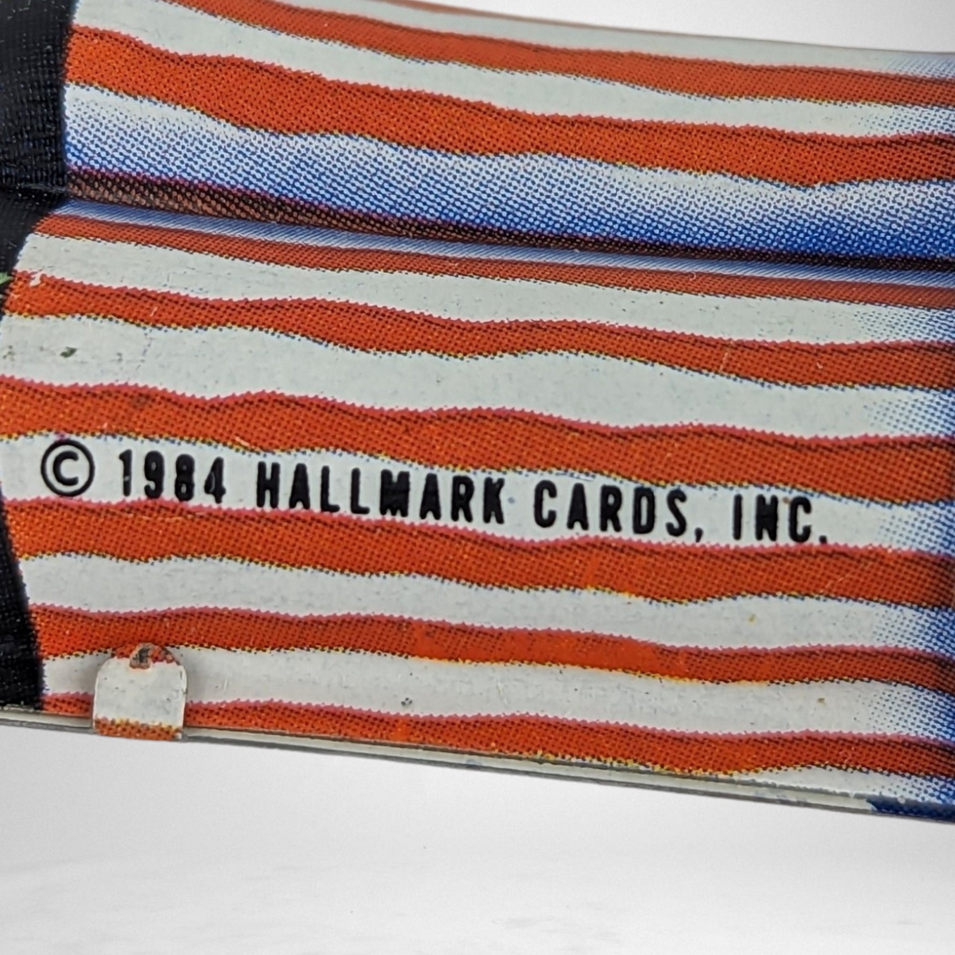 Patriotic Nostalgia: 1984 Hallmark Uncle Sam Pressed Tin Ornament