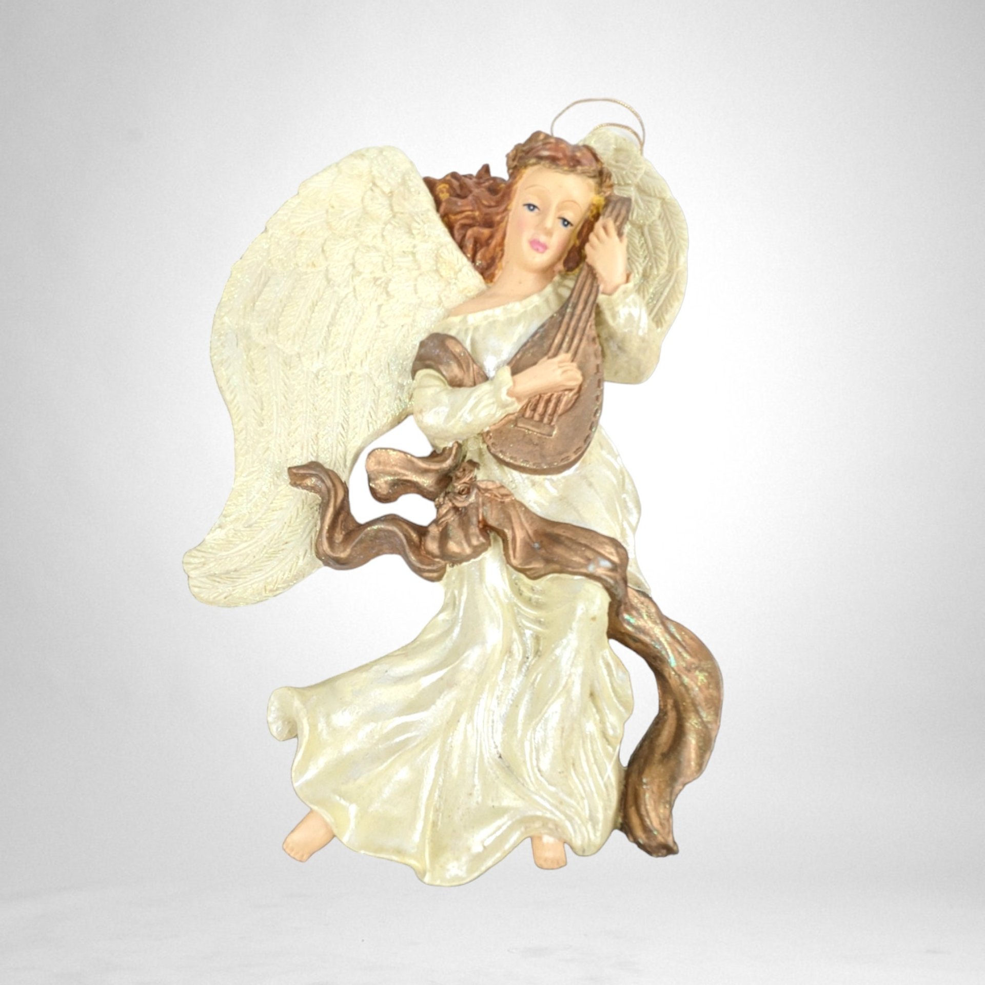 Vintage Styrofoam Angel Wall Hangings - Heavenly Home Decor Duo