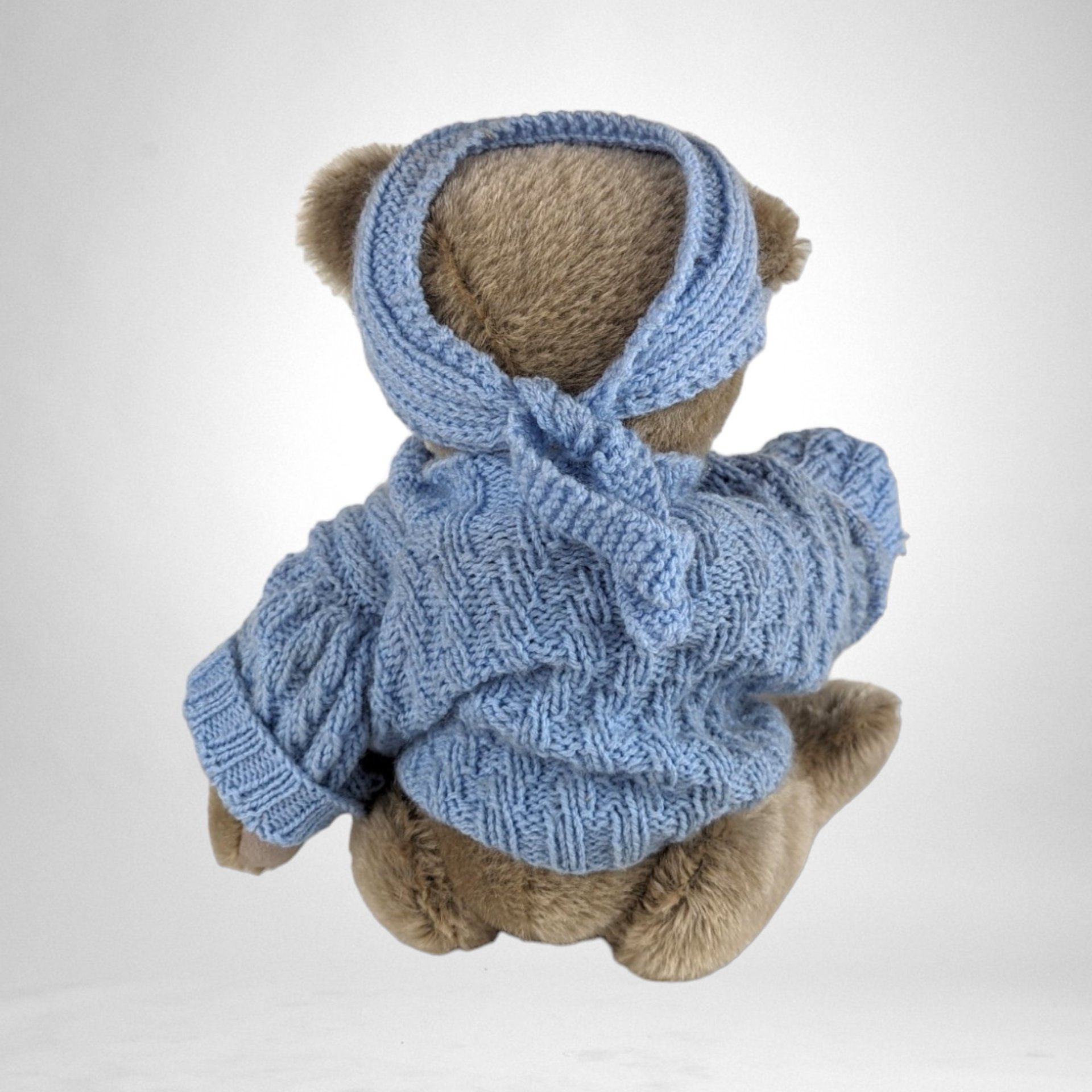 1985 Althans Signed and Numbered Plush Bear