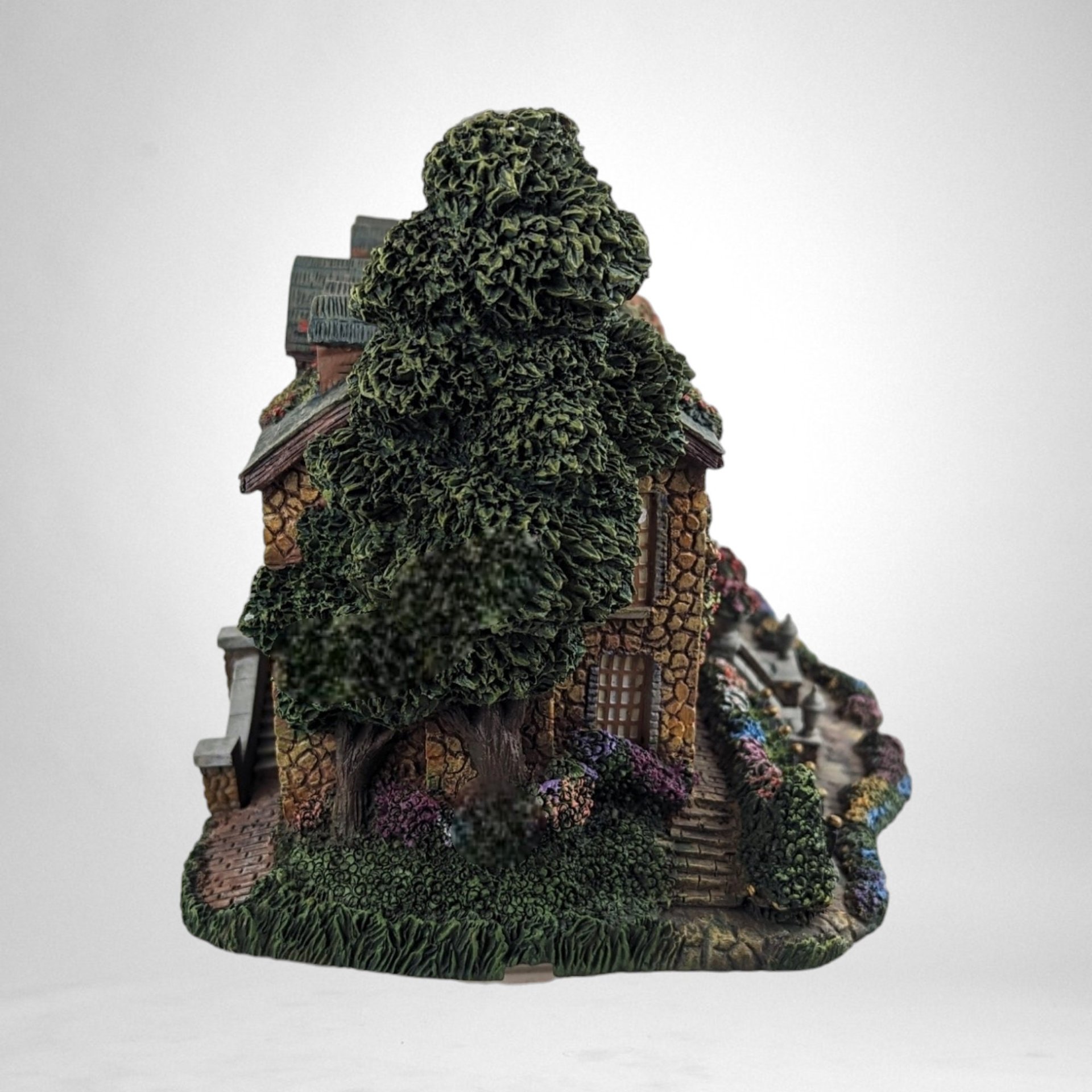 Thomas Kinkade's Lamplight Village 2000 Collector's Edition: Enchanting 'Lamplight Inn' Illuminated Masterpiece