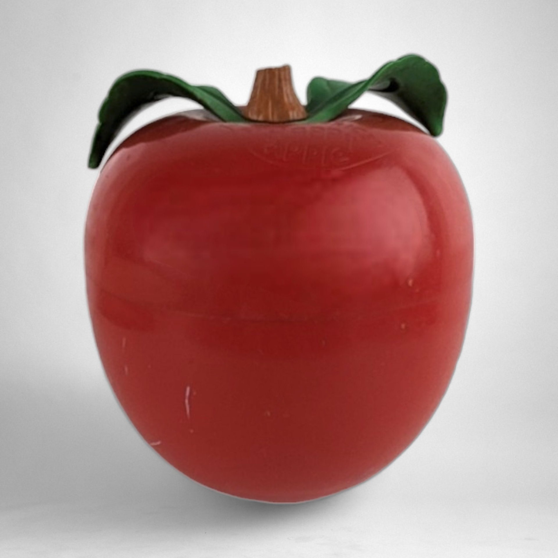 Vintage Fisher Price Happy Apple Roly Poly Musical Toy - Classic Childhood Melodies
