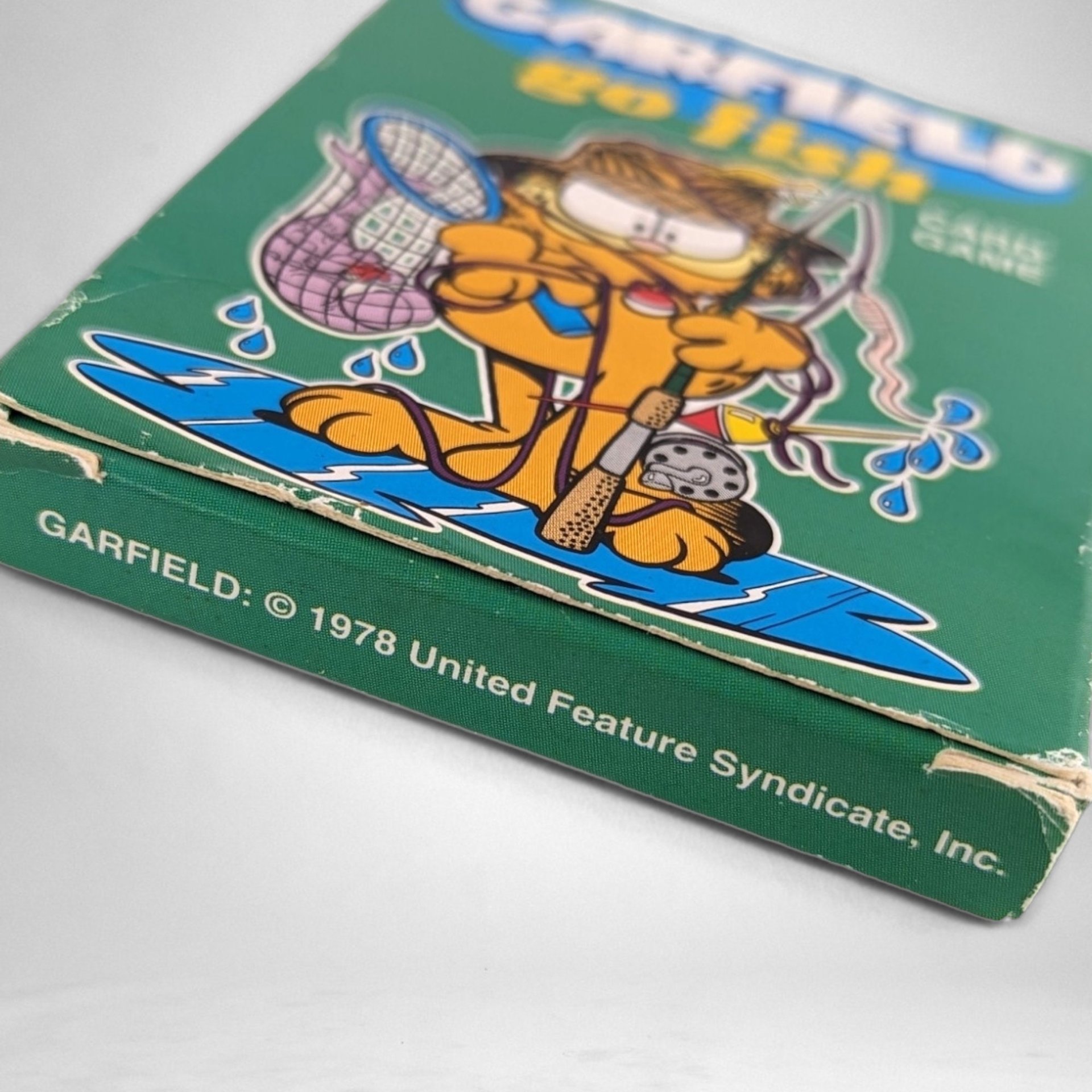 1979 Garfield Go Fish Card Game - Vintage Fun