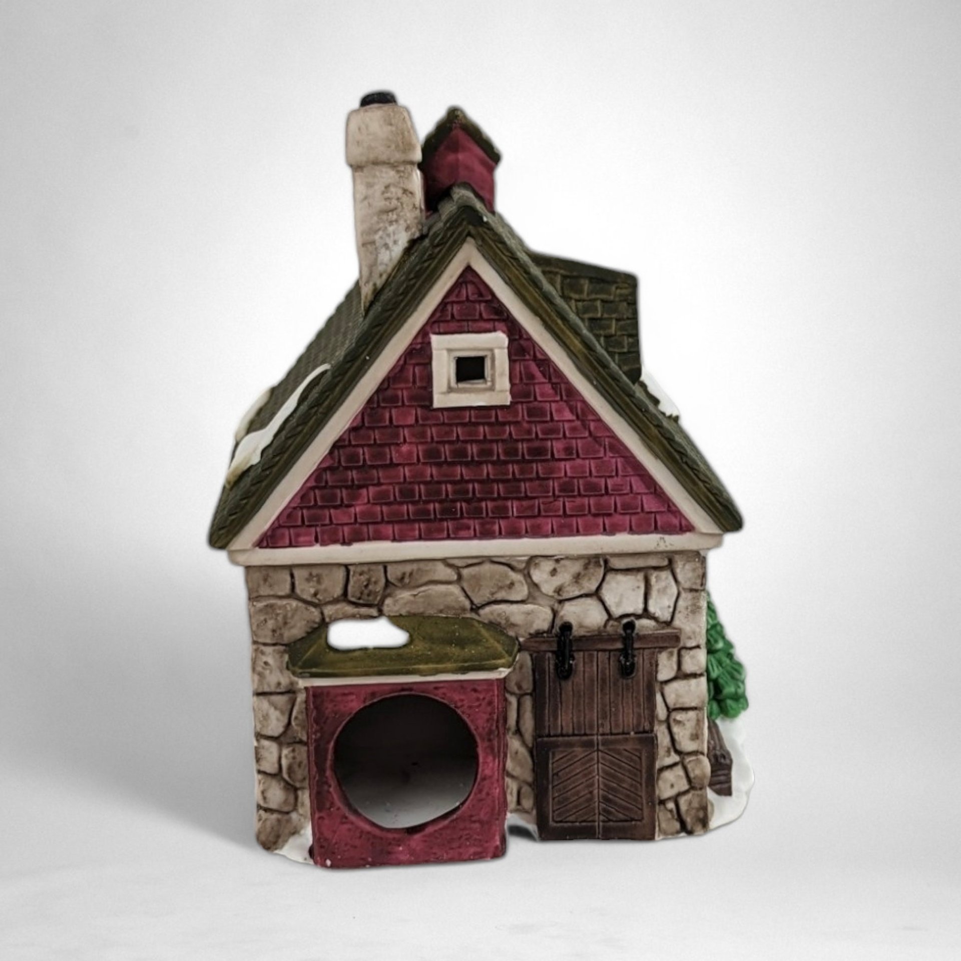 1988 Dept. 56 "Otis Hayes Butcher", New England Village House