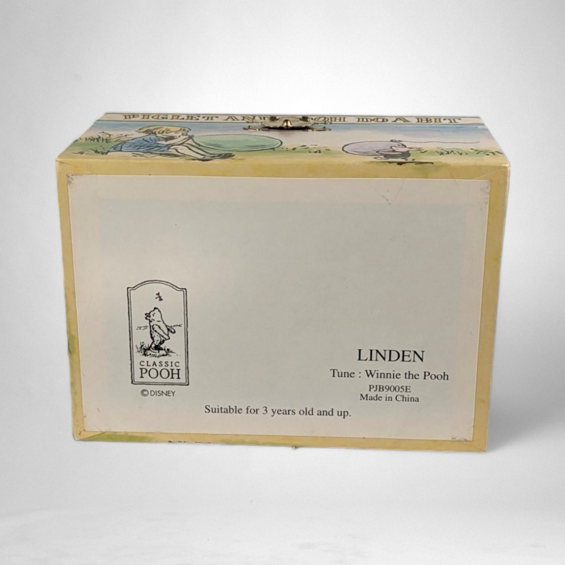 Enchanting Linden Winnie the Pooh Music Box: A Whimsical Melody for Every Pooh Bear Fan