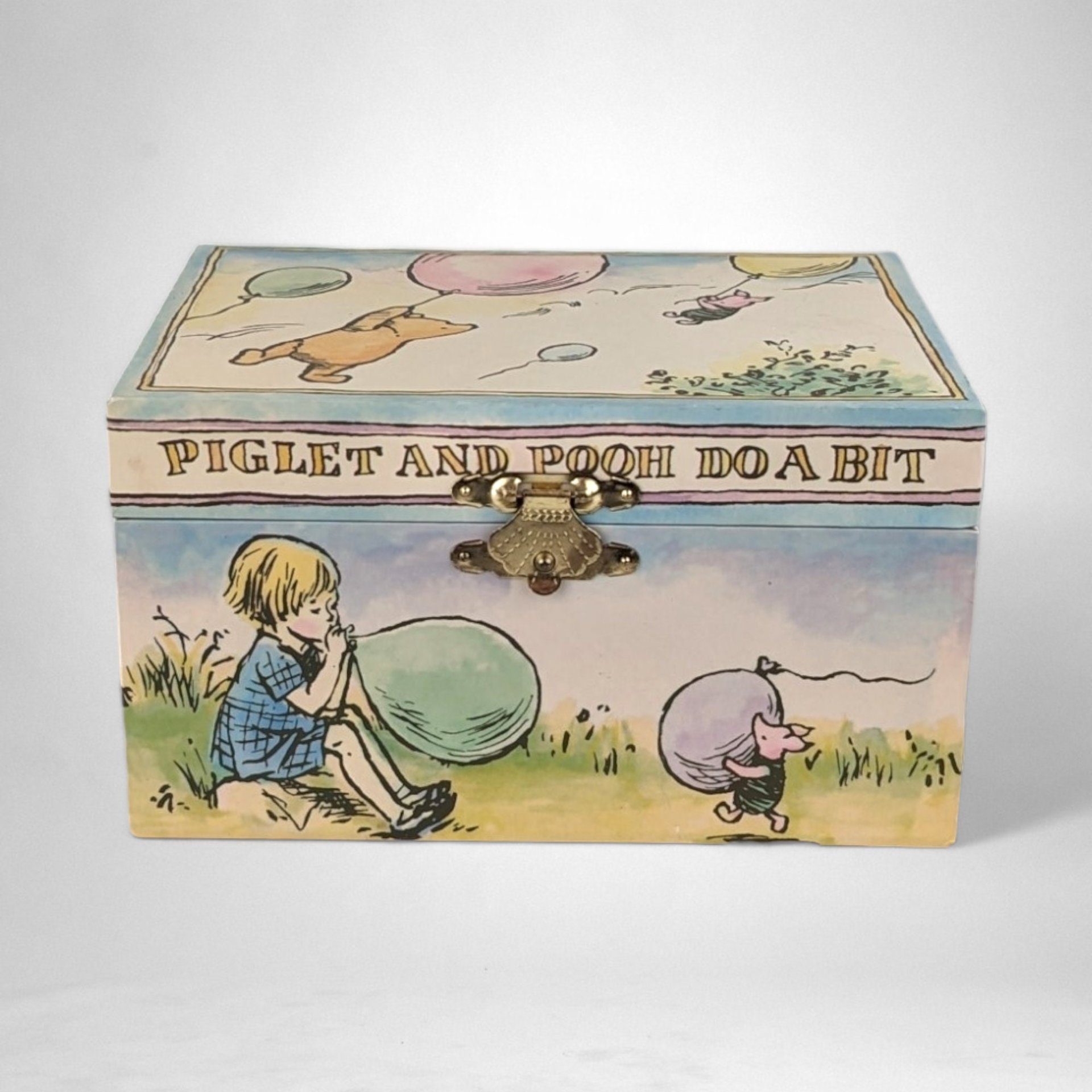 Enchanting Linden Winnie the Pooh Music Box: A Whimsical Melody for Every Pooh Bear Fan