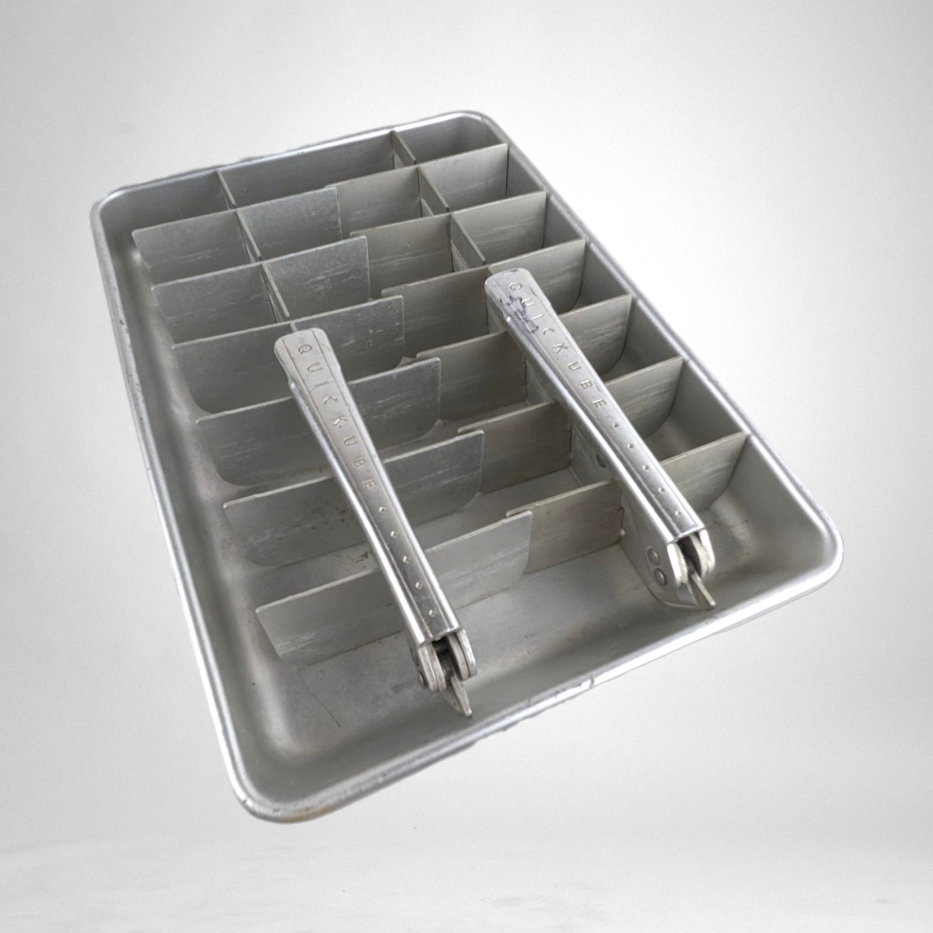 Vintage Frigidaire Double Aluminum Ice Cube Tray