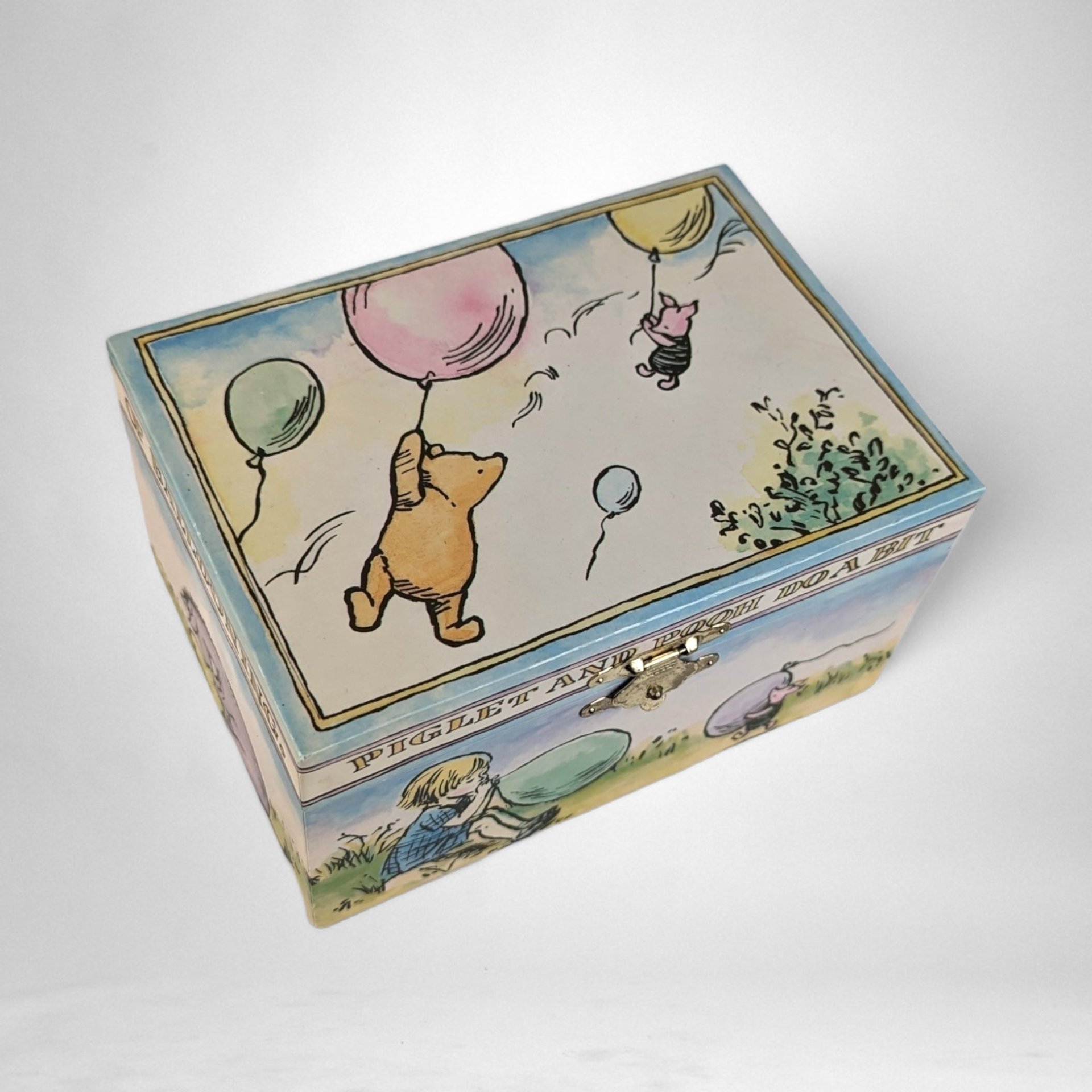 Enchanting Linden Winnie the Pooh Music Box: A Whimsical Melody for Every Pooh Bear Fan