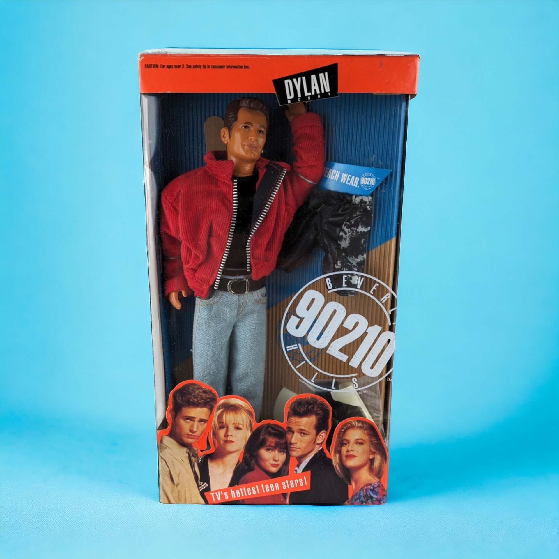 Vintage Beverly Hills 90210 Dylan McKay Doll - Nostalgic TV Icon Collectible