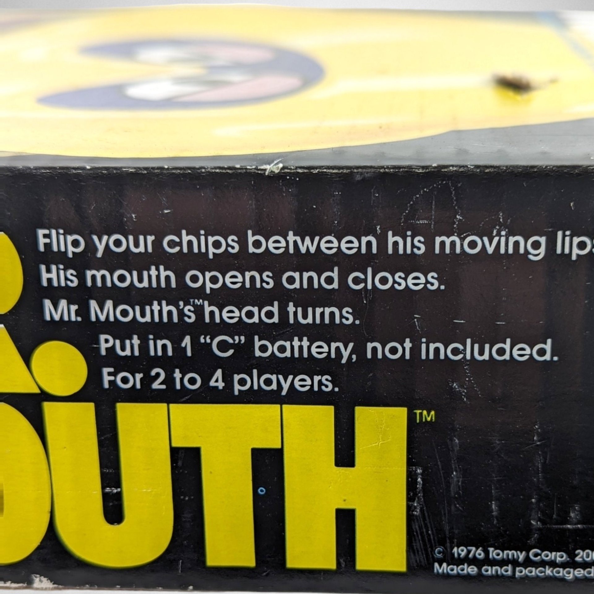 1976 Tomy Mr. Mouth Game - Retro Fun for Collectors