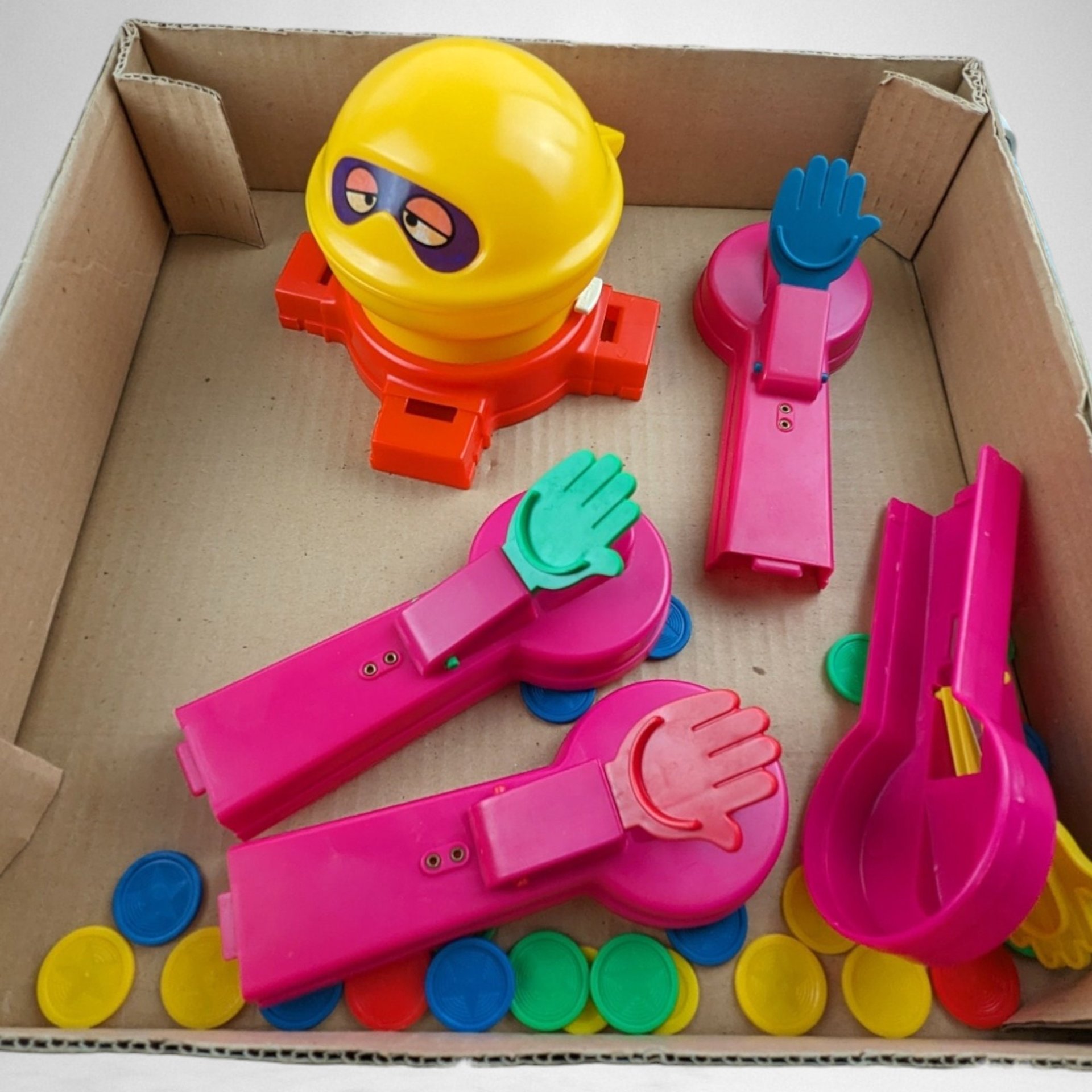 1976 Tomy Mr. Mouth Game - Retro Fun for Collectors