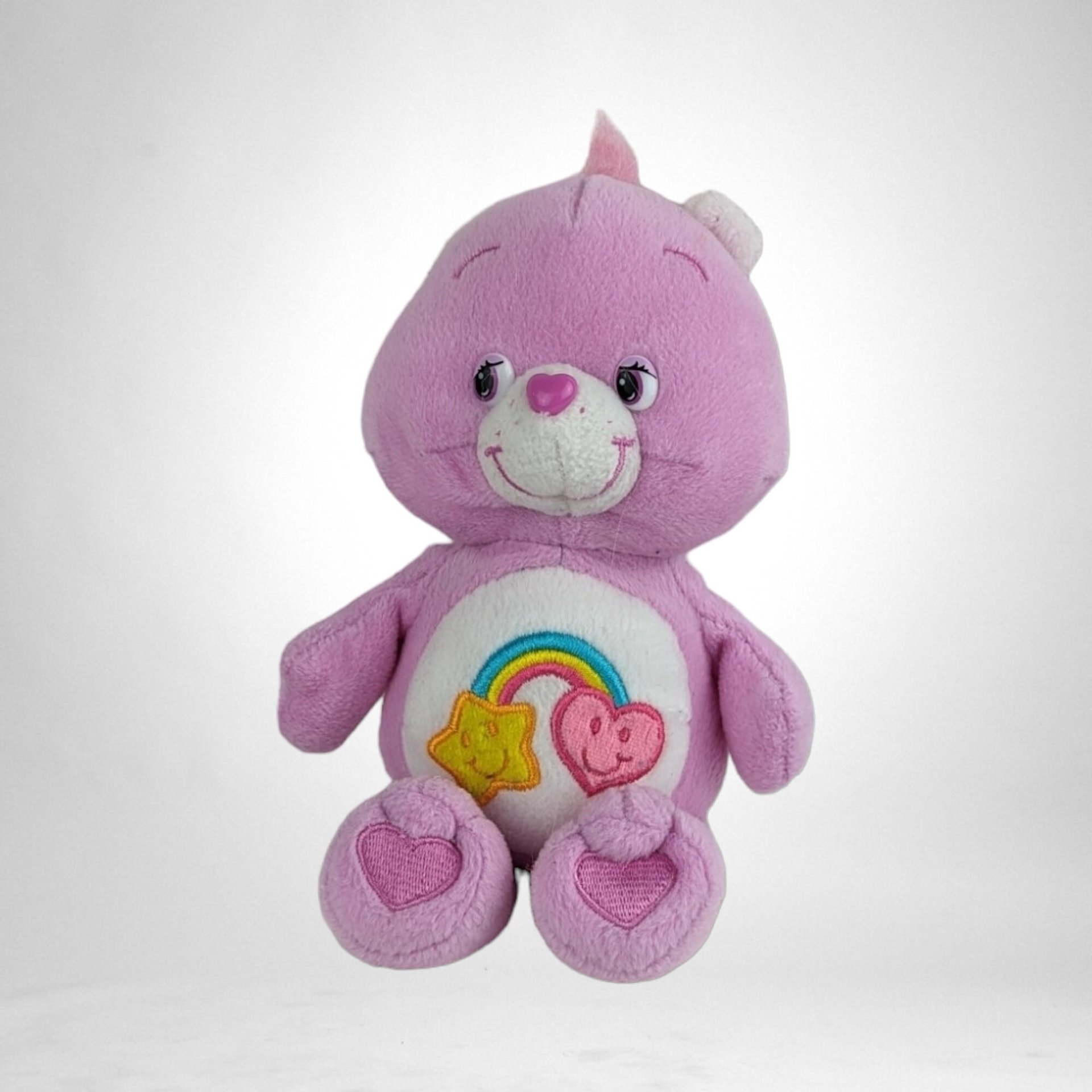 Vintage 2004 8" Care Bears Best Friend Bear Plush Toy