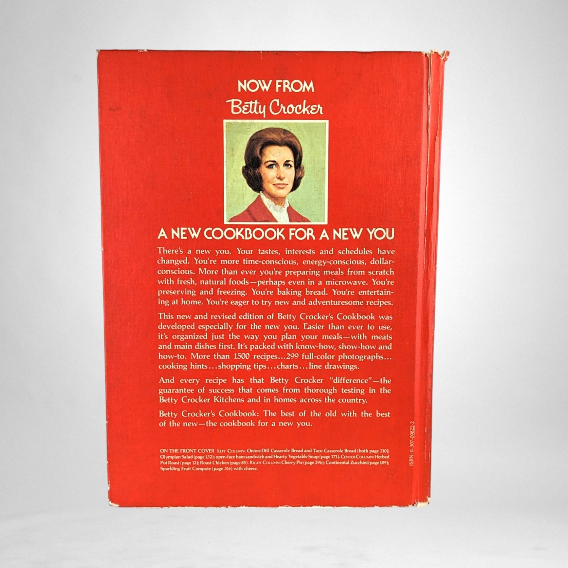 1969 Betty Crocker Cookbook