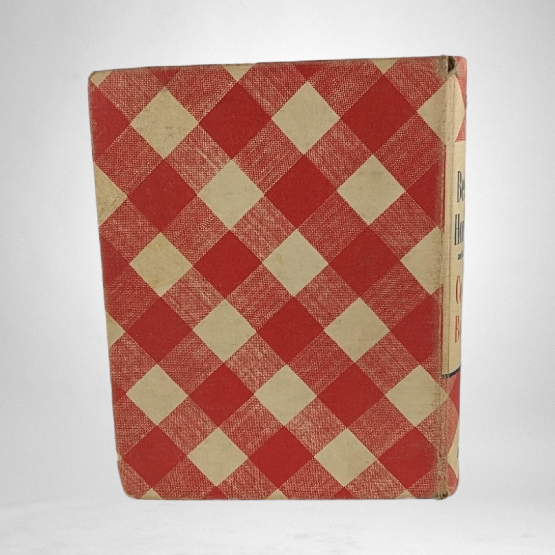 Vintage 1947 Better Homes and Gardens Cookbook | 13th Printing | Retro Recipes | Kitchen Decor