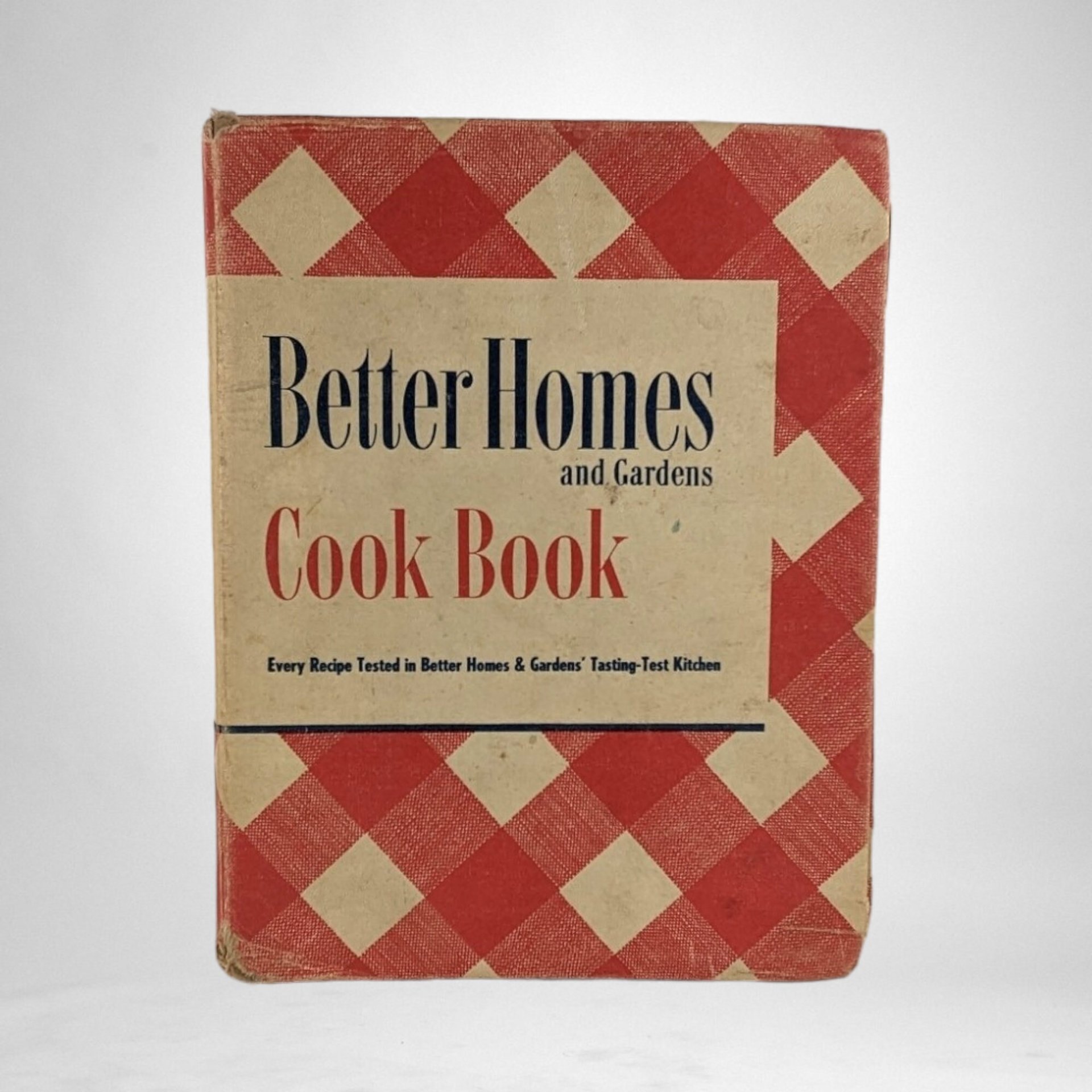 Vintage 1947 Better Homes and Gardens Cookbook | 13th Printing | Retro Recipes | Kitchen Decor