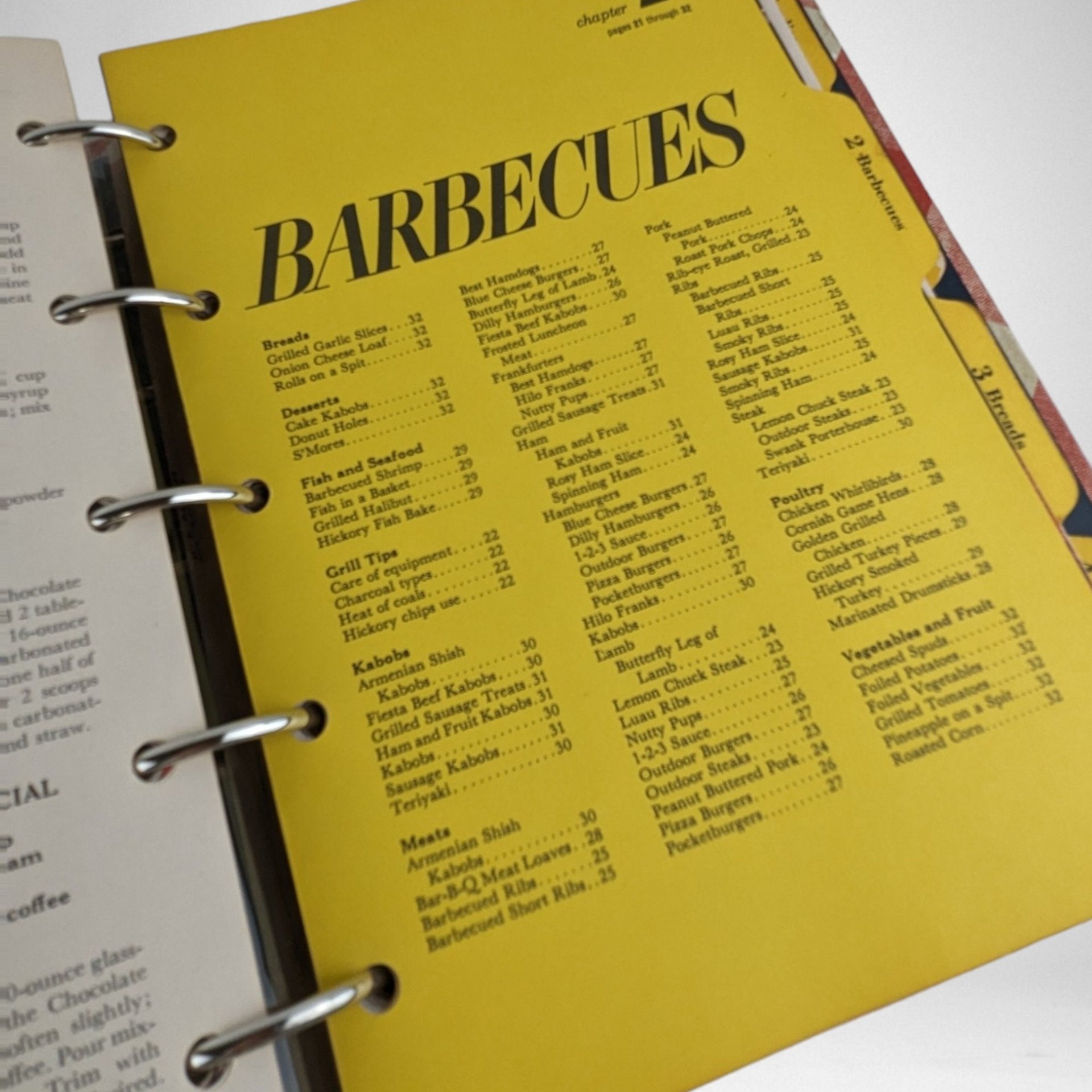 1968 Better Homes & Gardens Cookbook