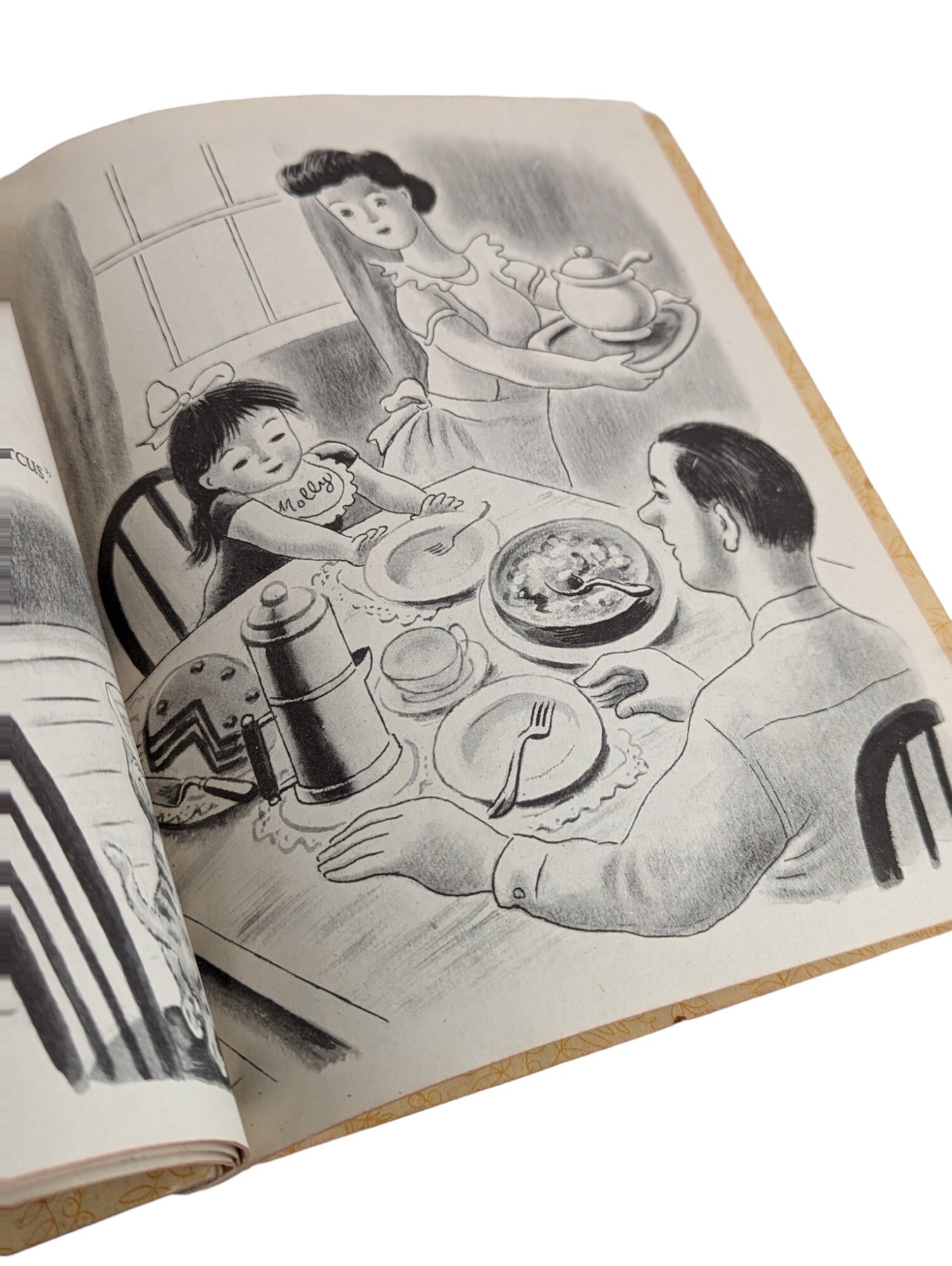 1948 Circus Time Hardcover, Marion Conger