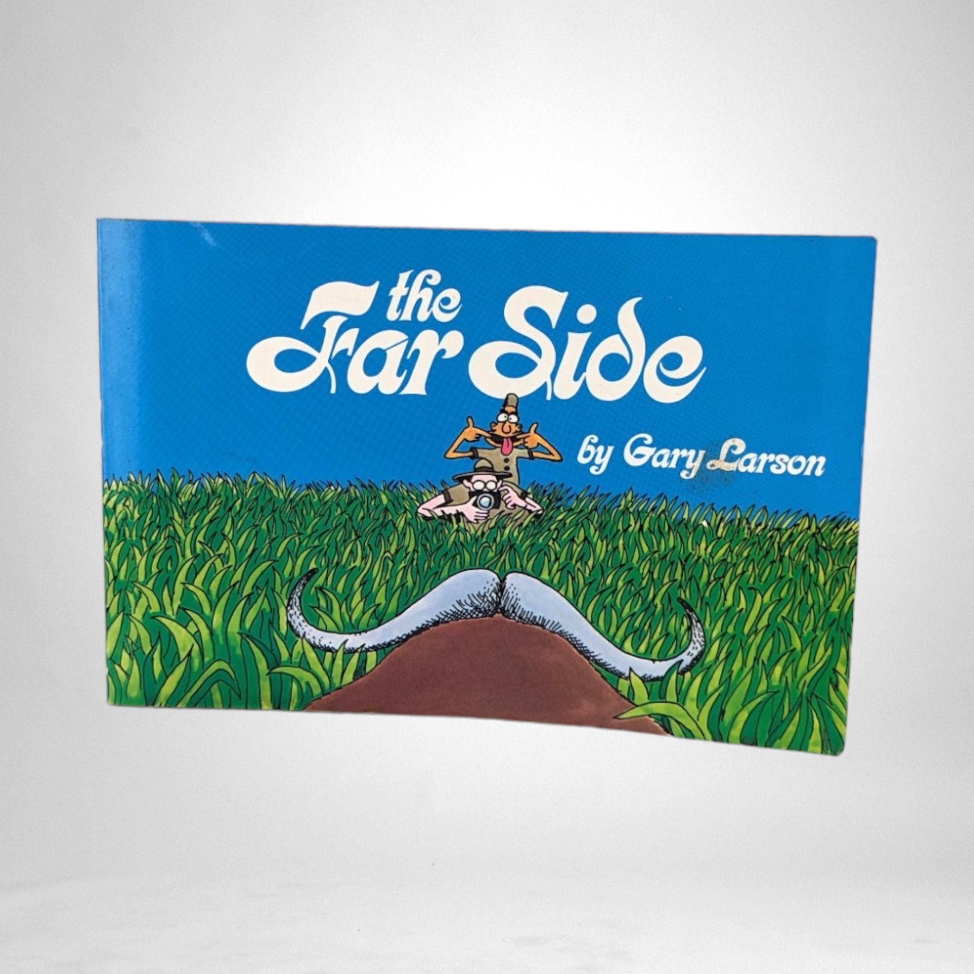 Vintage 1988 The Far Side Book by Gary Larson | 29th Printing | Collectible Humor Book | Good Condition