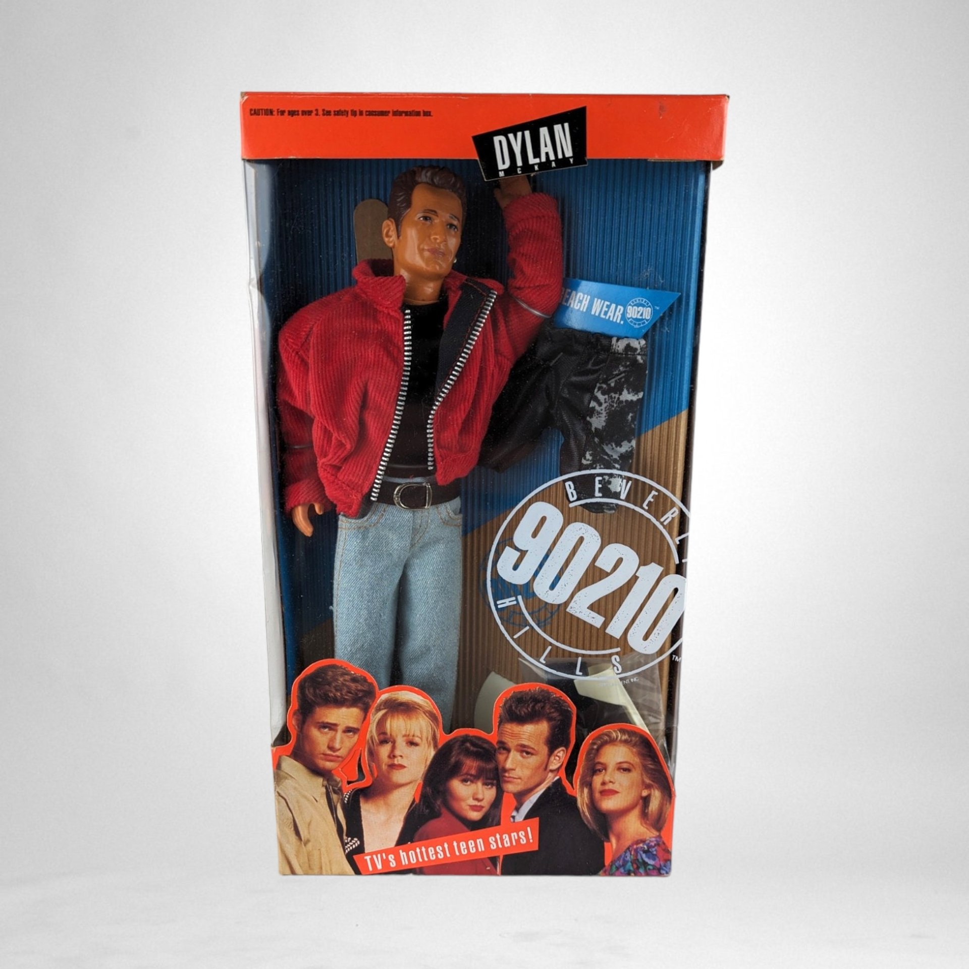 Vintage Beverly Hills 90210 Dylan McKay Doll - Nostalgic TV Icon Collectible