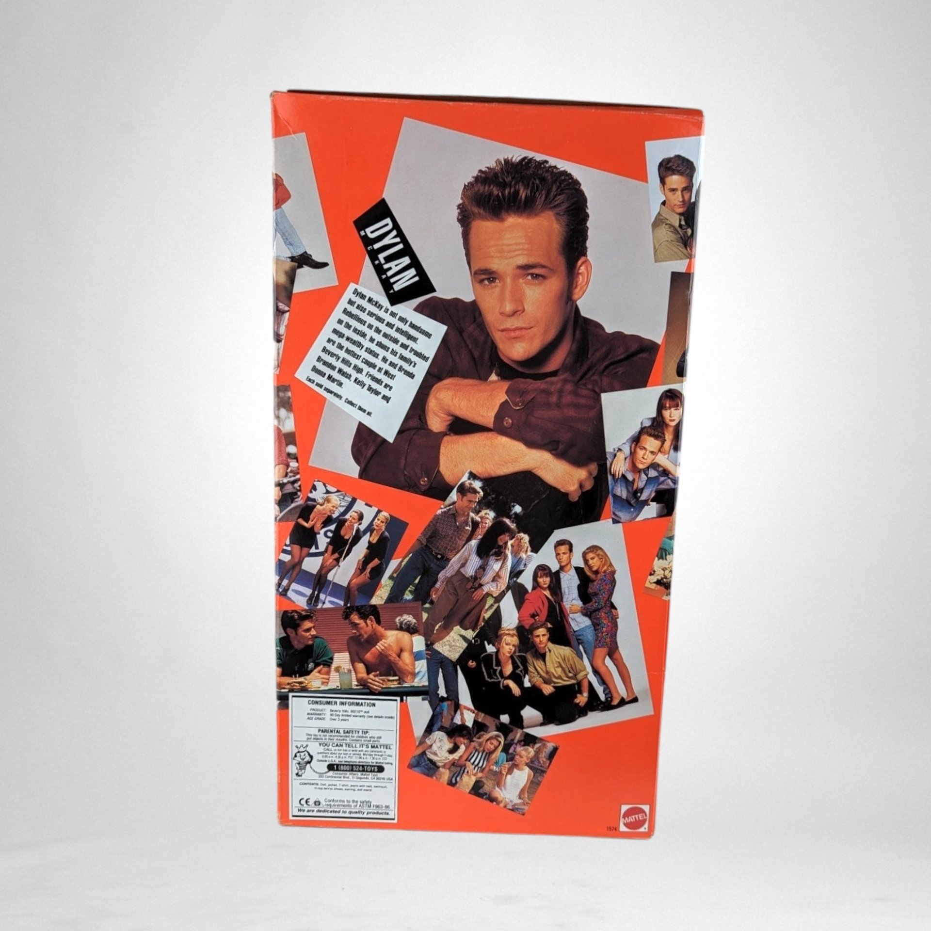 Vintage Beverly Hills 90210 Dylan McKay Doll - Nostalgic TV Icon Collectible