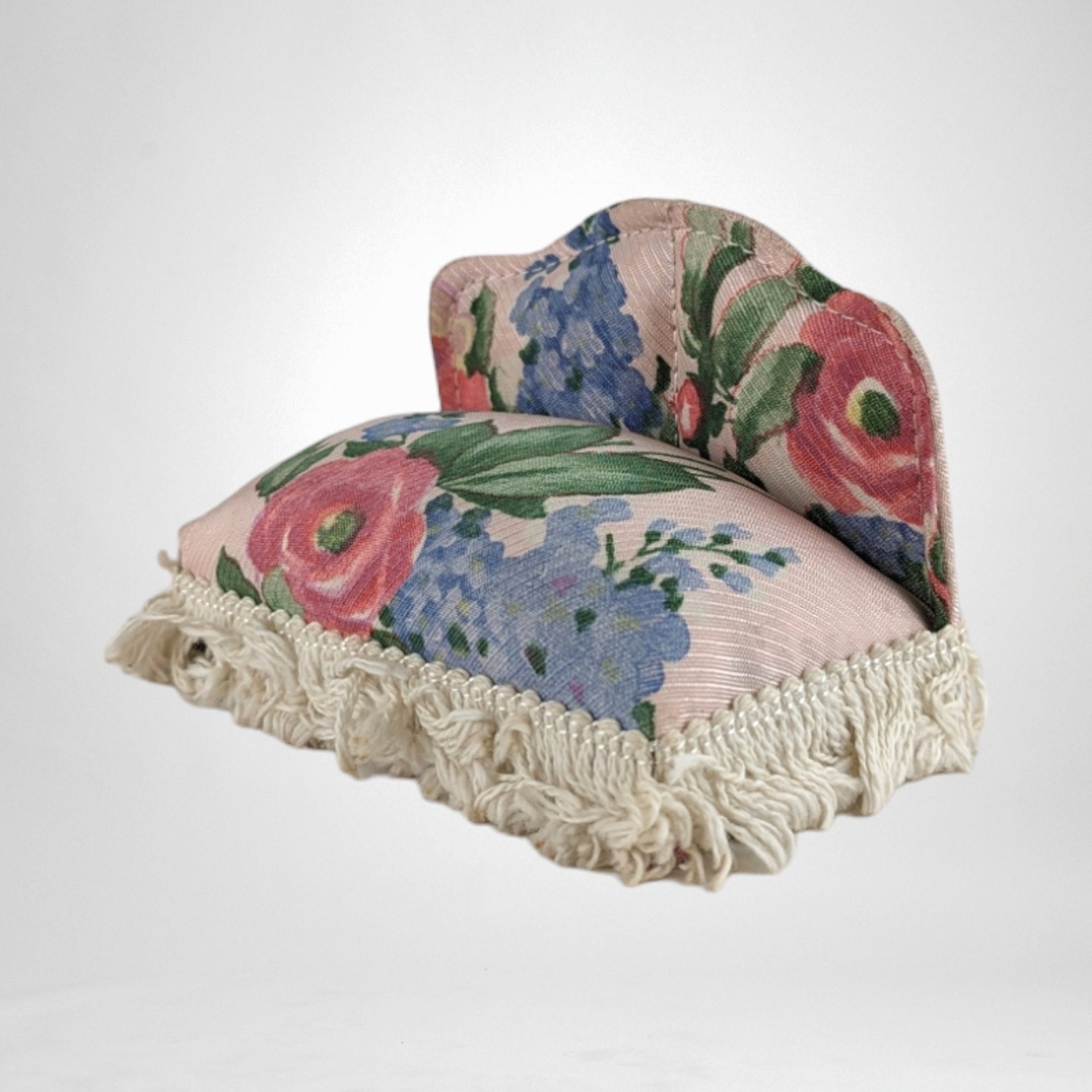 Vintage Loveseat Sachet Pin Cushion Dollhouse Furniture