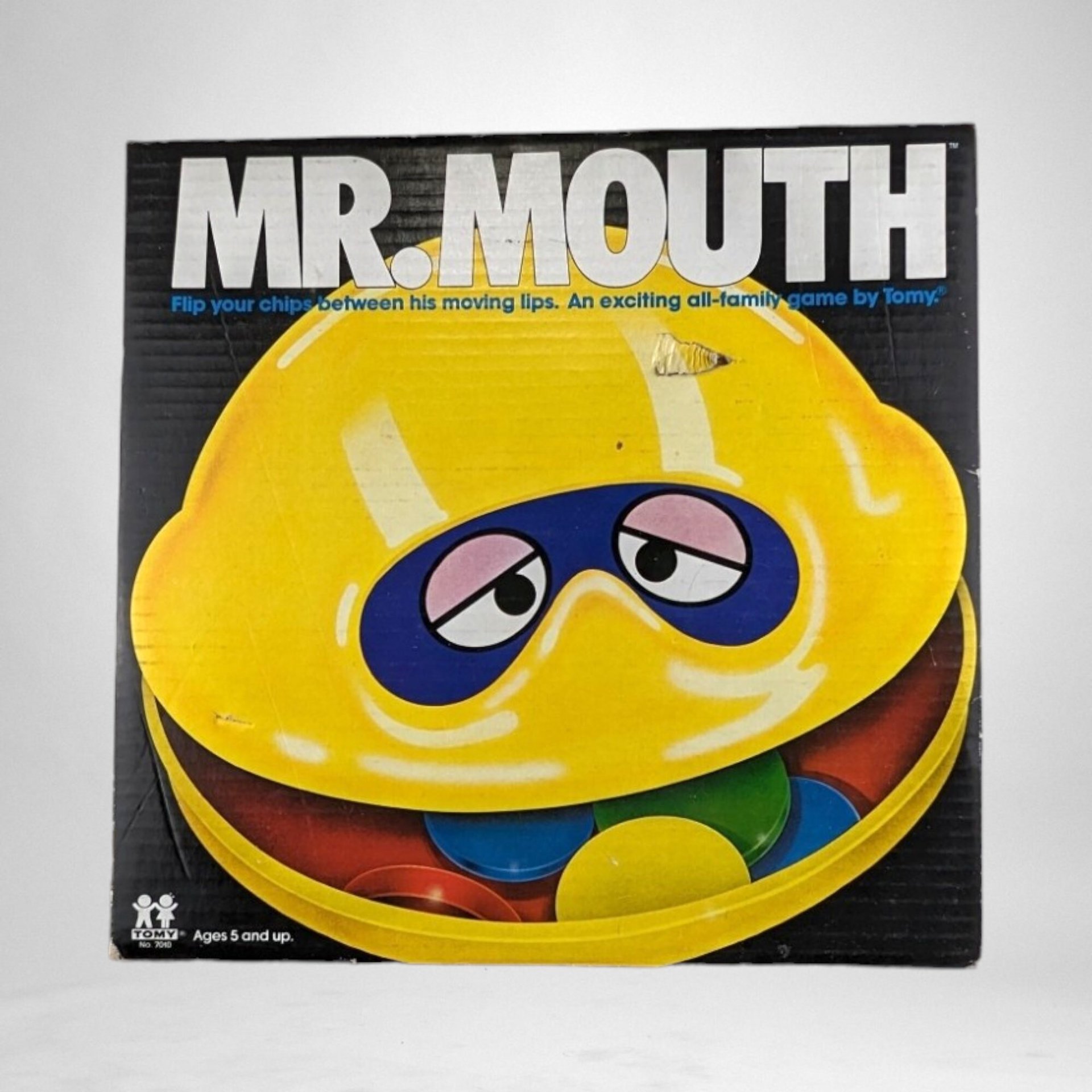 1976 Tomy Mr. Mouth Game - Retro Fun for Collectors