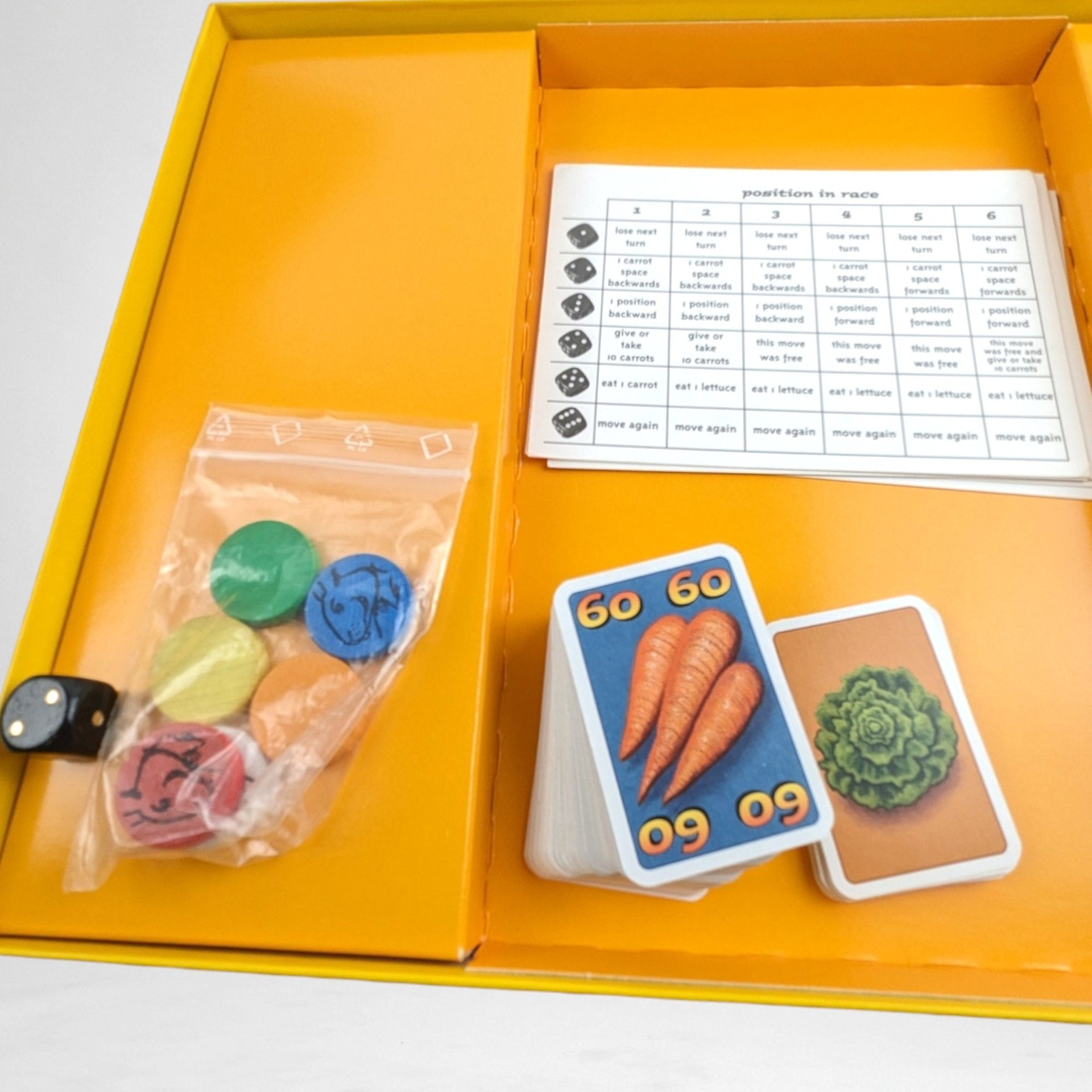 Vintage Rio Grande Hare and Tortoise Board Game
