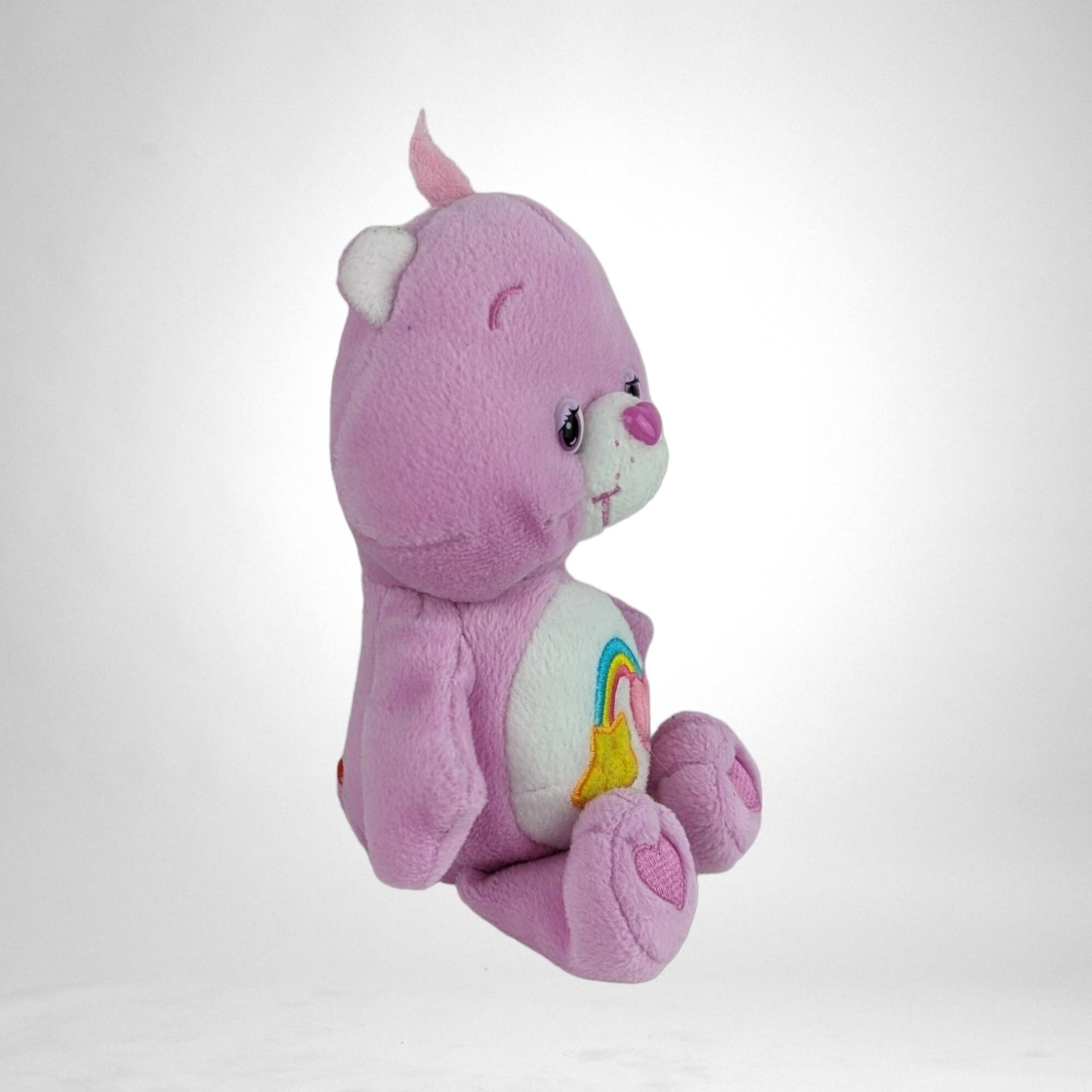 Vintage 2004 8" Care Bears Best Friend Bear Plush Toy