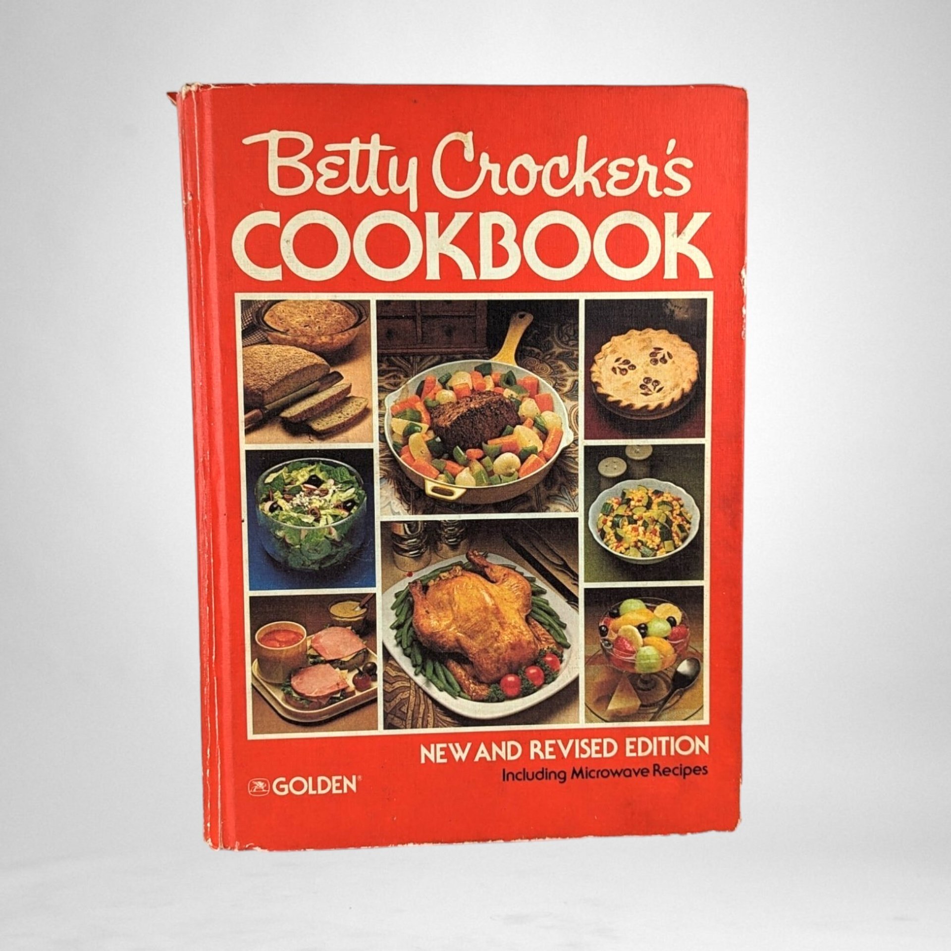 1969 Betty Crocker Cookbook