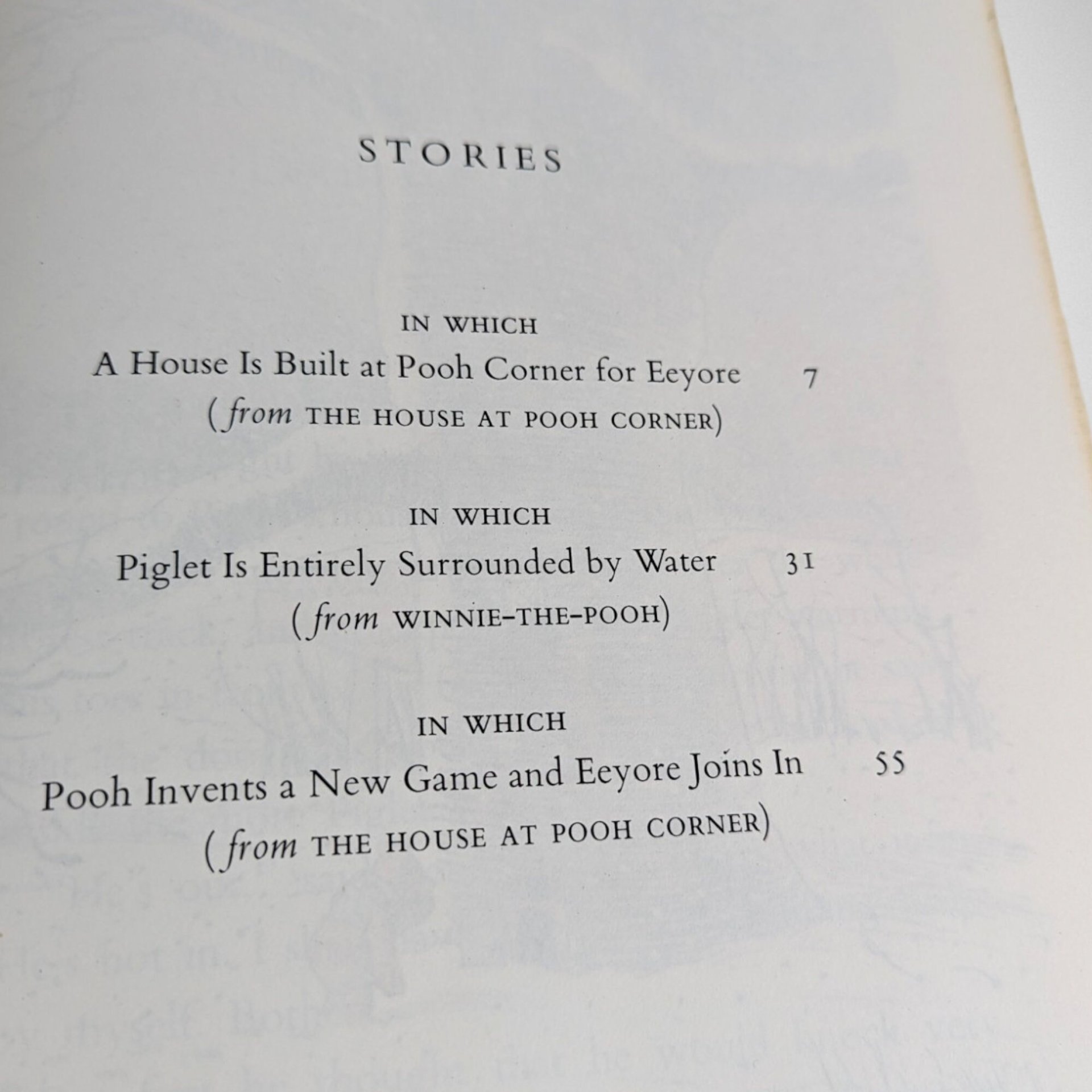 1956 The Pooh Story Book by A.A. Milne