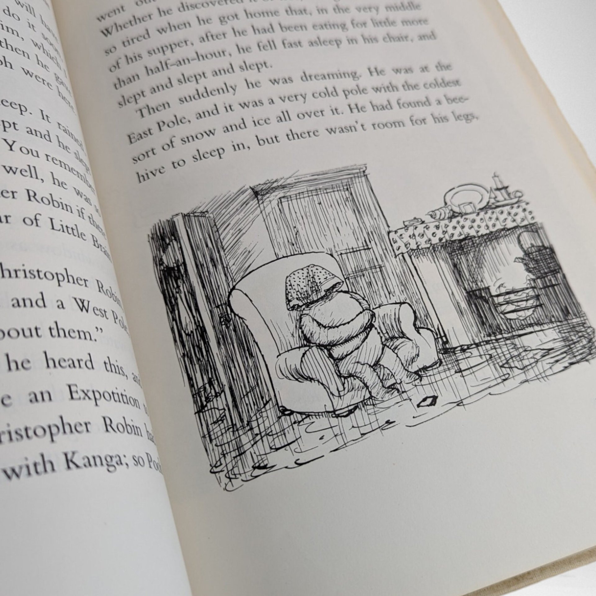 1956 The Pooh Story Book by A.A. Milne