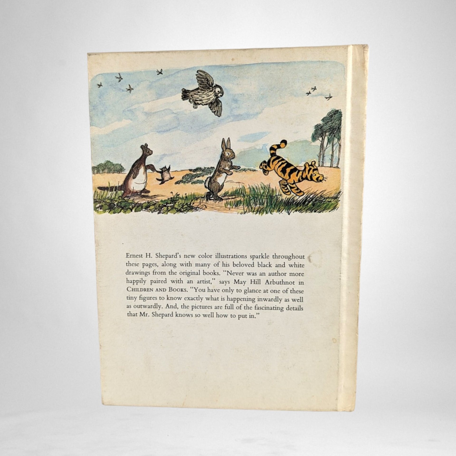 1956 The Pooh Story Book by A.A. Milne