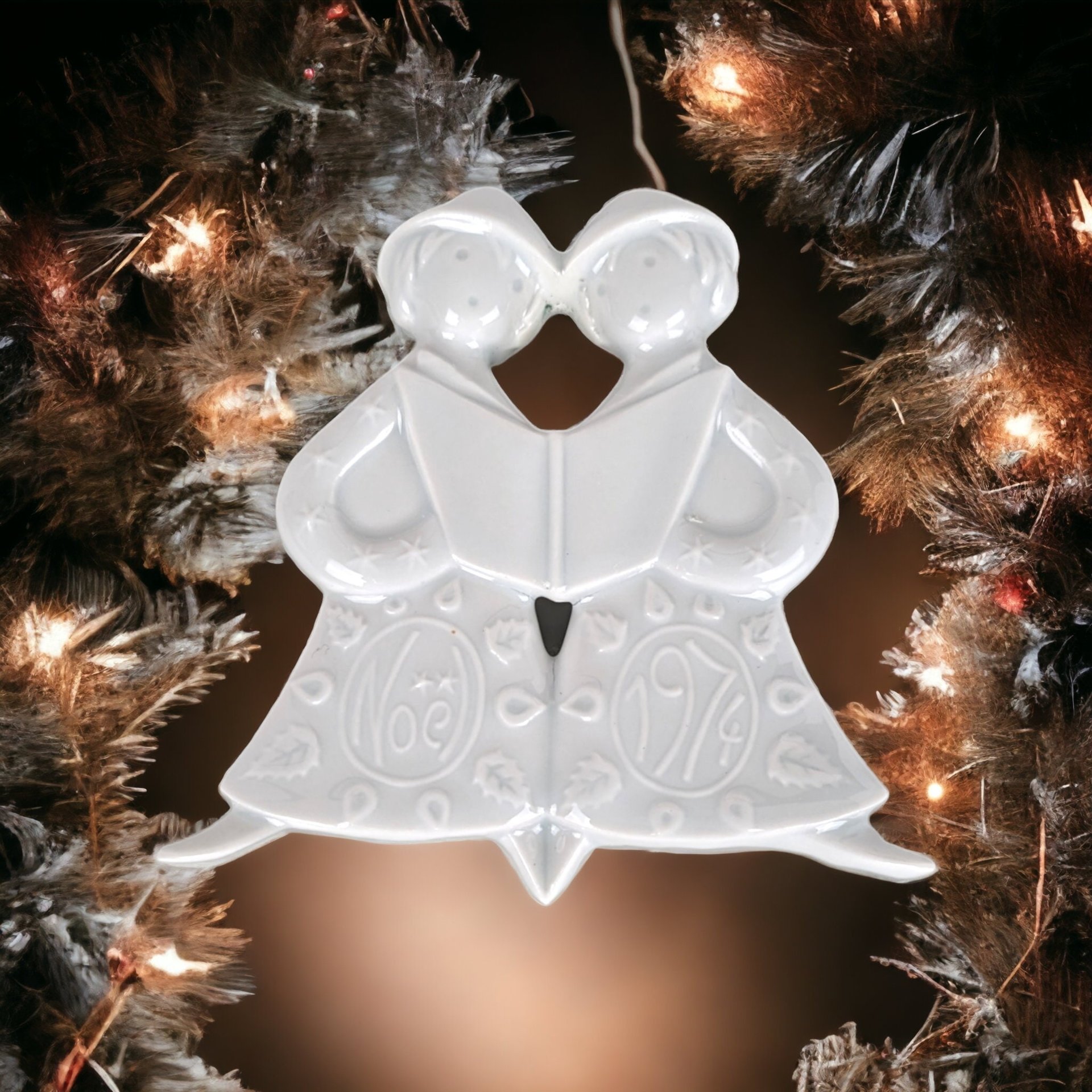 1970s Haviland Limoges Christmas Ornament - Choose Your Favorite Design