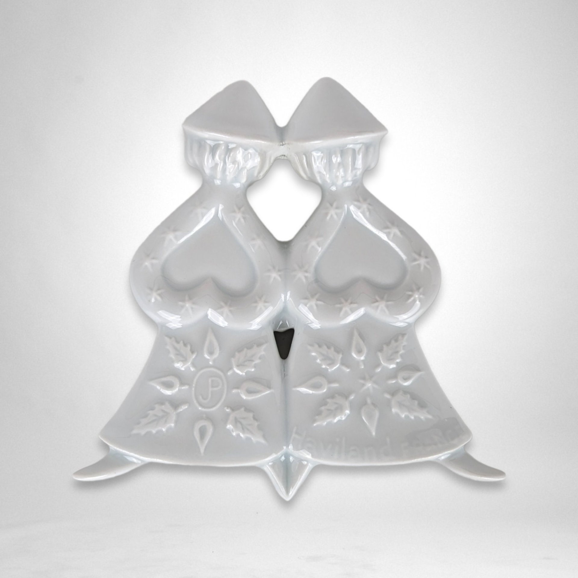 1970s Haviland Limoges Christmas Ornament - Choose Your Favorite Design