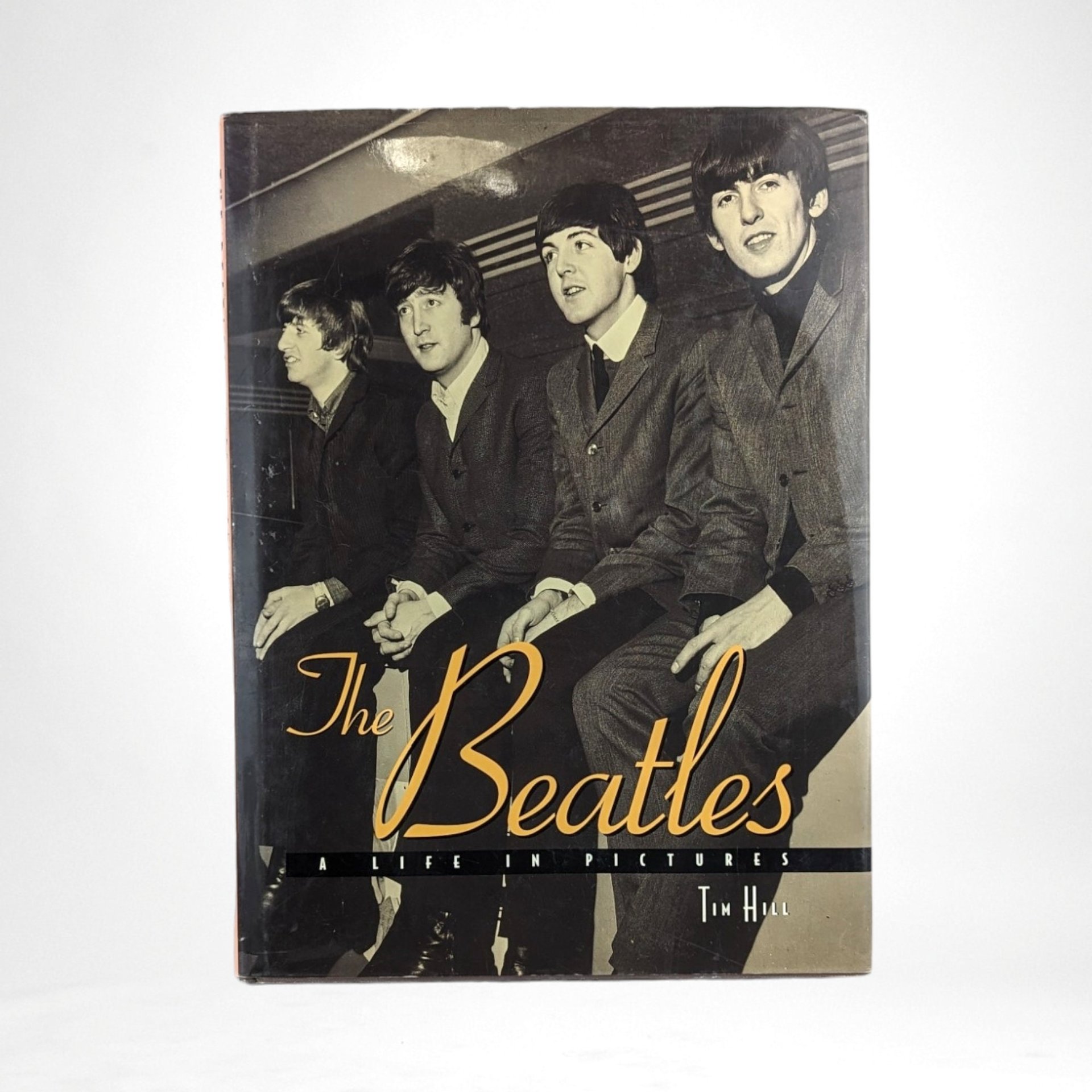 The Beatles: A Life in Pictures, 2004 Coffee Table Book by Tim Hill,  Photography Book, Music Memorabilia, Gift for Beatles Fans