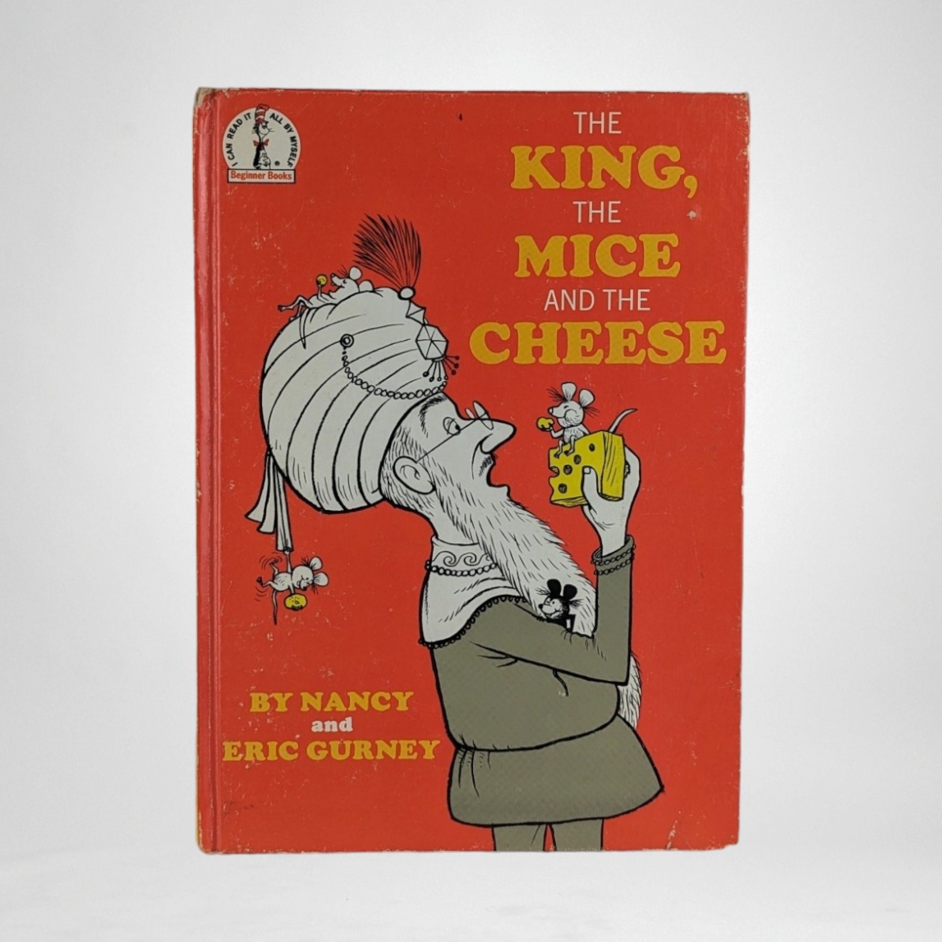1965 Dr. Suess "The King, The Mice and The Cheese', Nancy and Eric Gurney