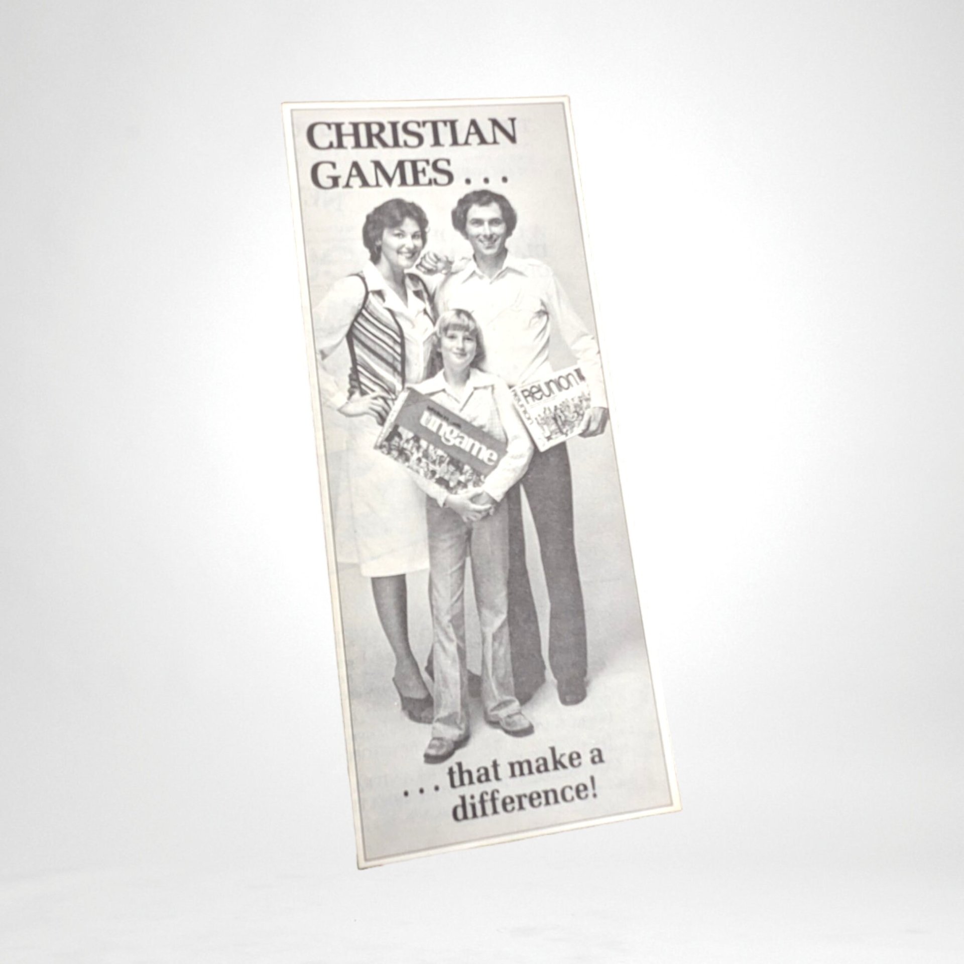 Vintage 1975 Game | The Ungame: Christian Version | Spiritual Development