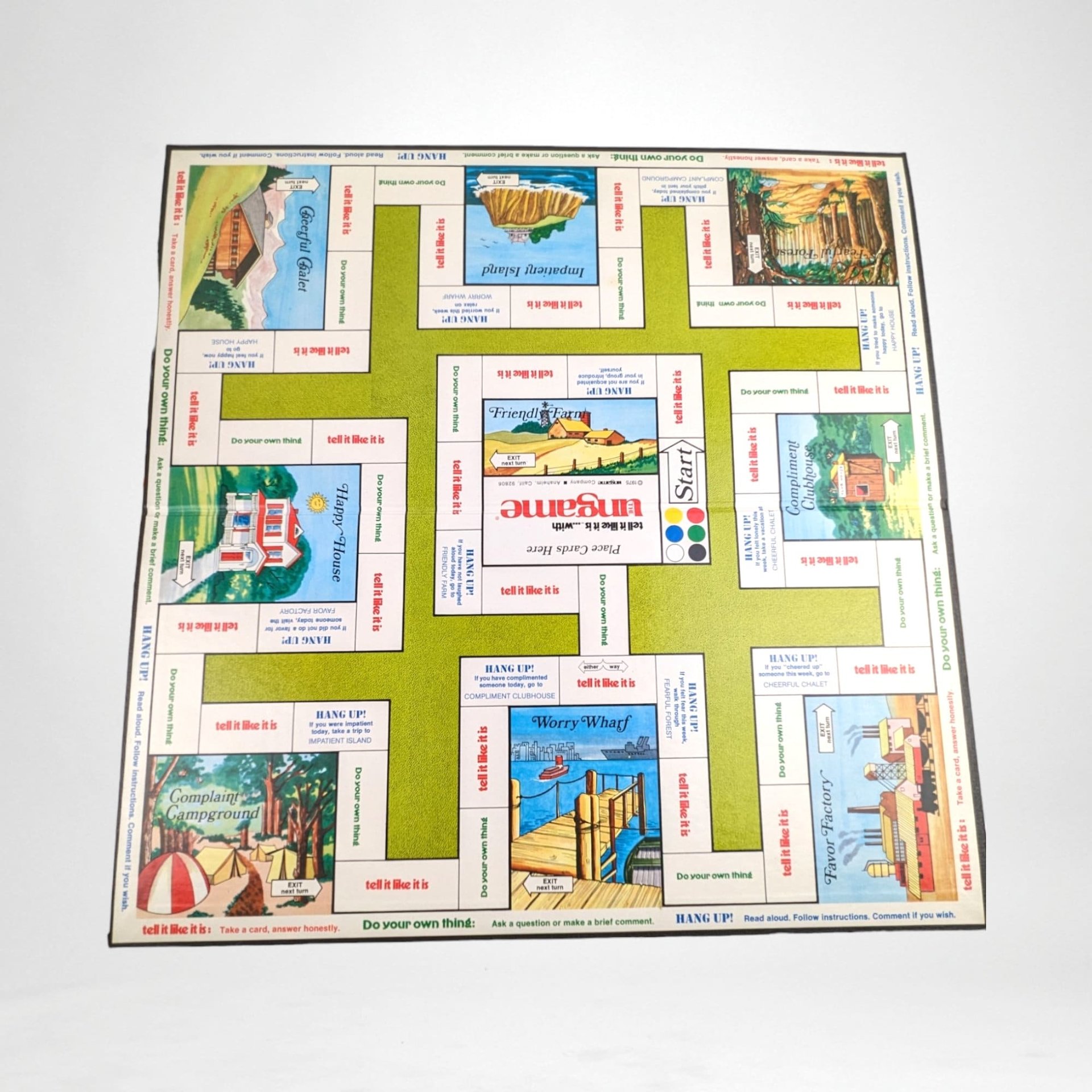 Vintage 1975 Game | The Ungame: Christian Version | Spiritual Development