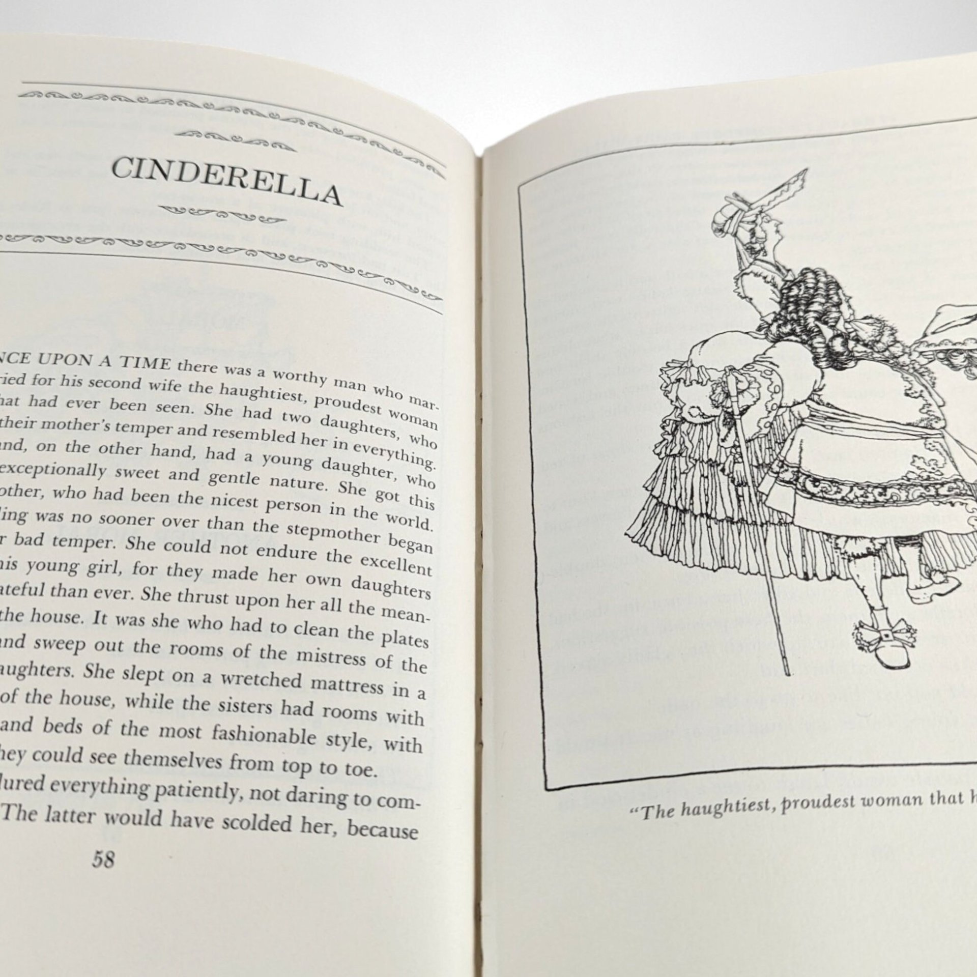 1961 Perrault's Complete Fairy Tales, Charles Perrault Hardcover Book