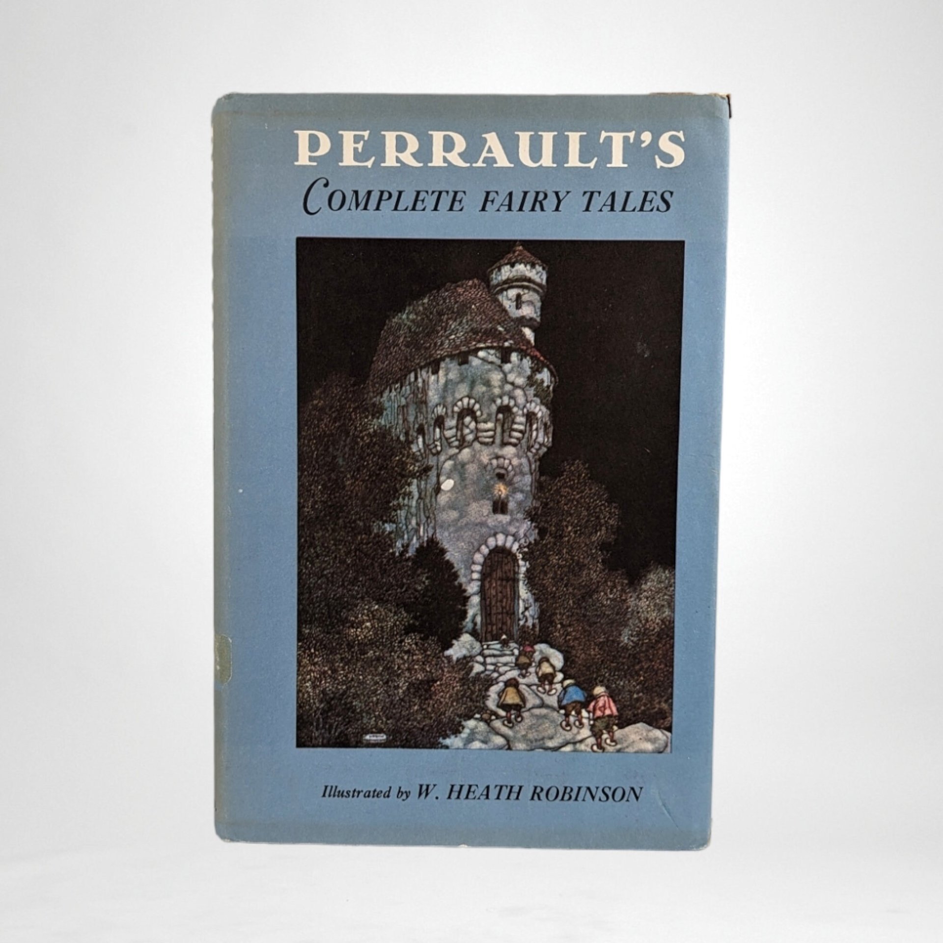 1961 Perrault's Complete Fairy Tales, Charles Perrault Hardcover Book