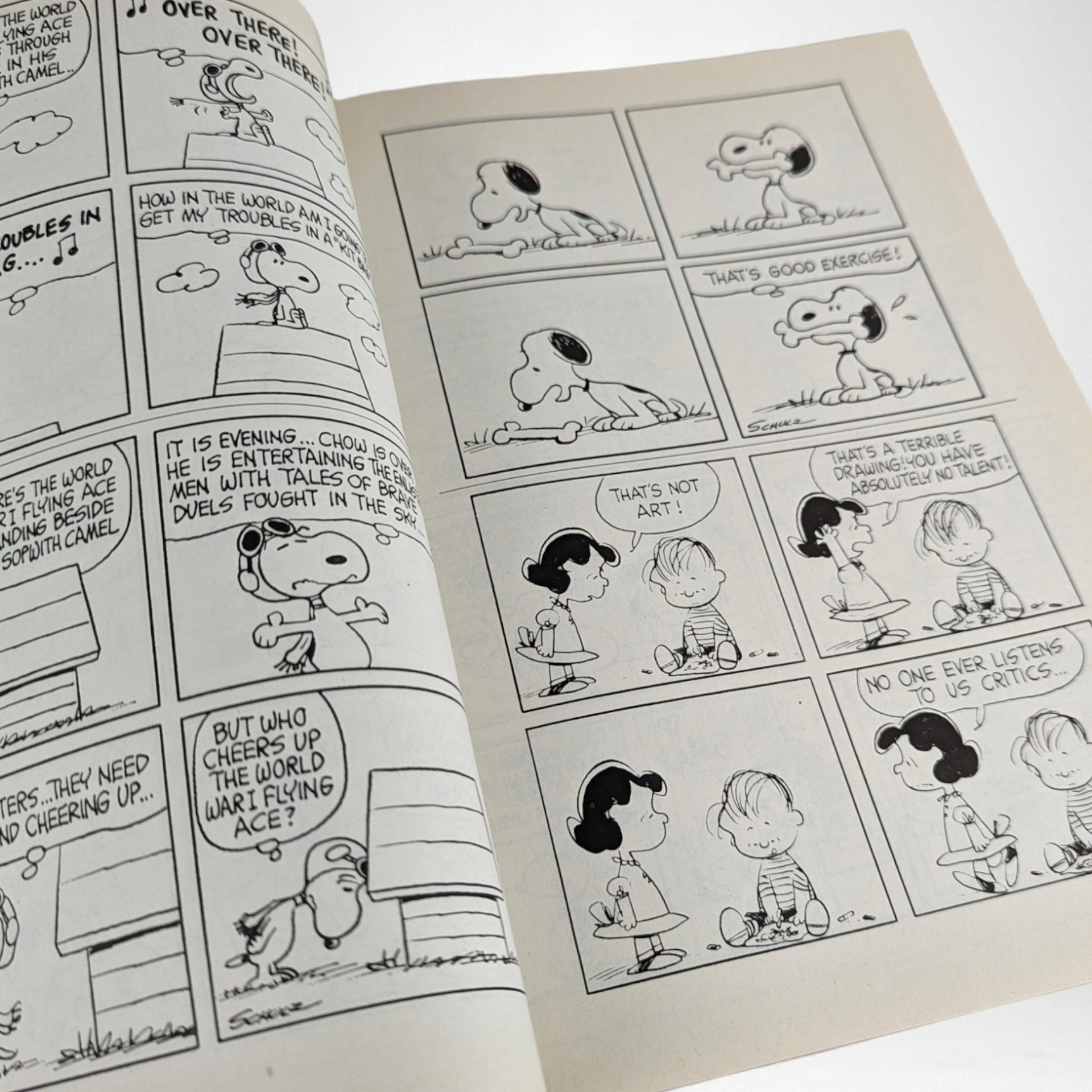 1966 Peanuts Parade My Anxieties Have Anxieties Softcover Book, Charles M. Schulz