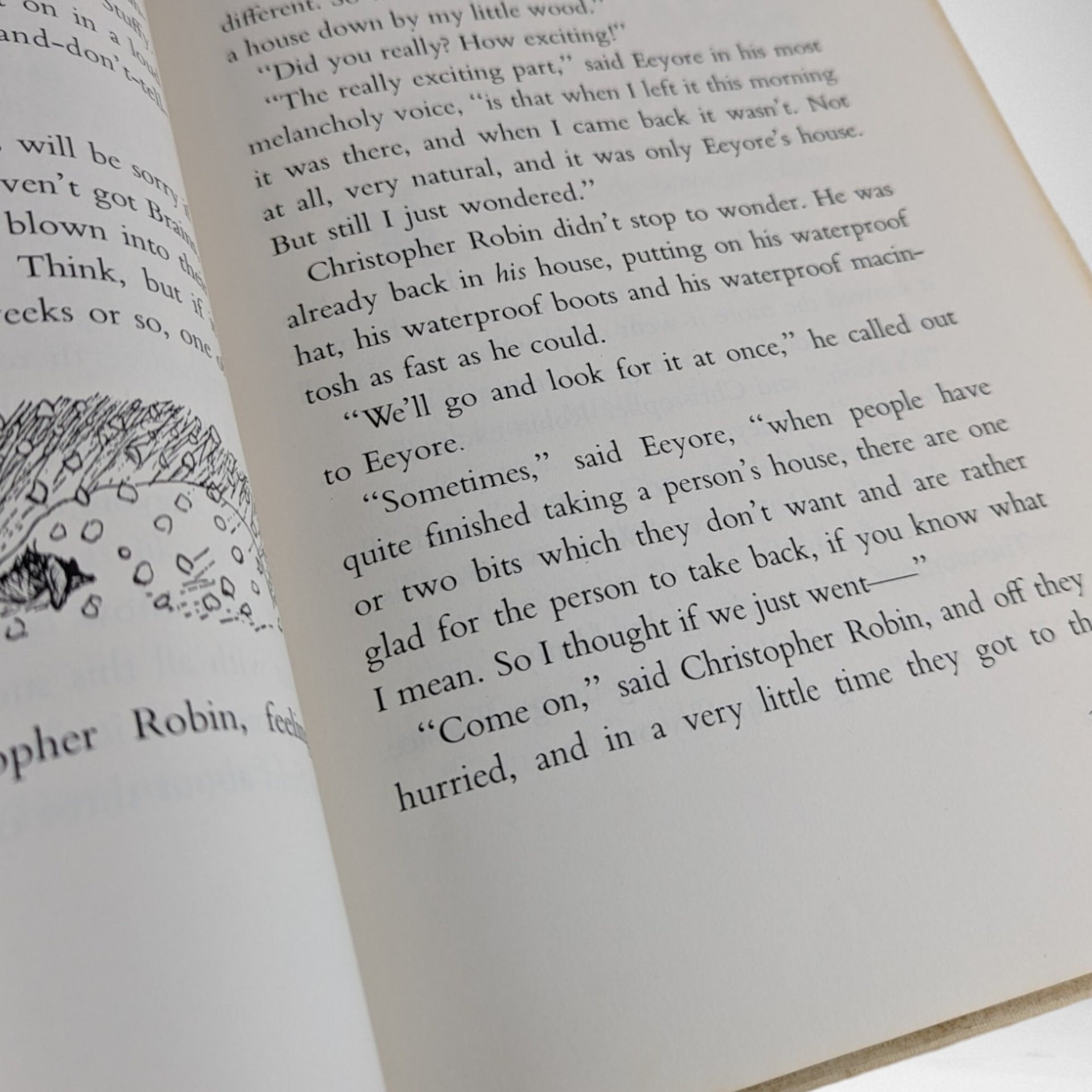 1956 The Pooh Story Book by A.A. Milne