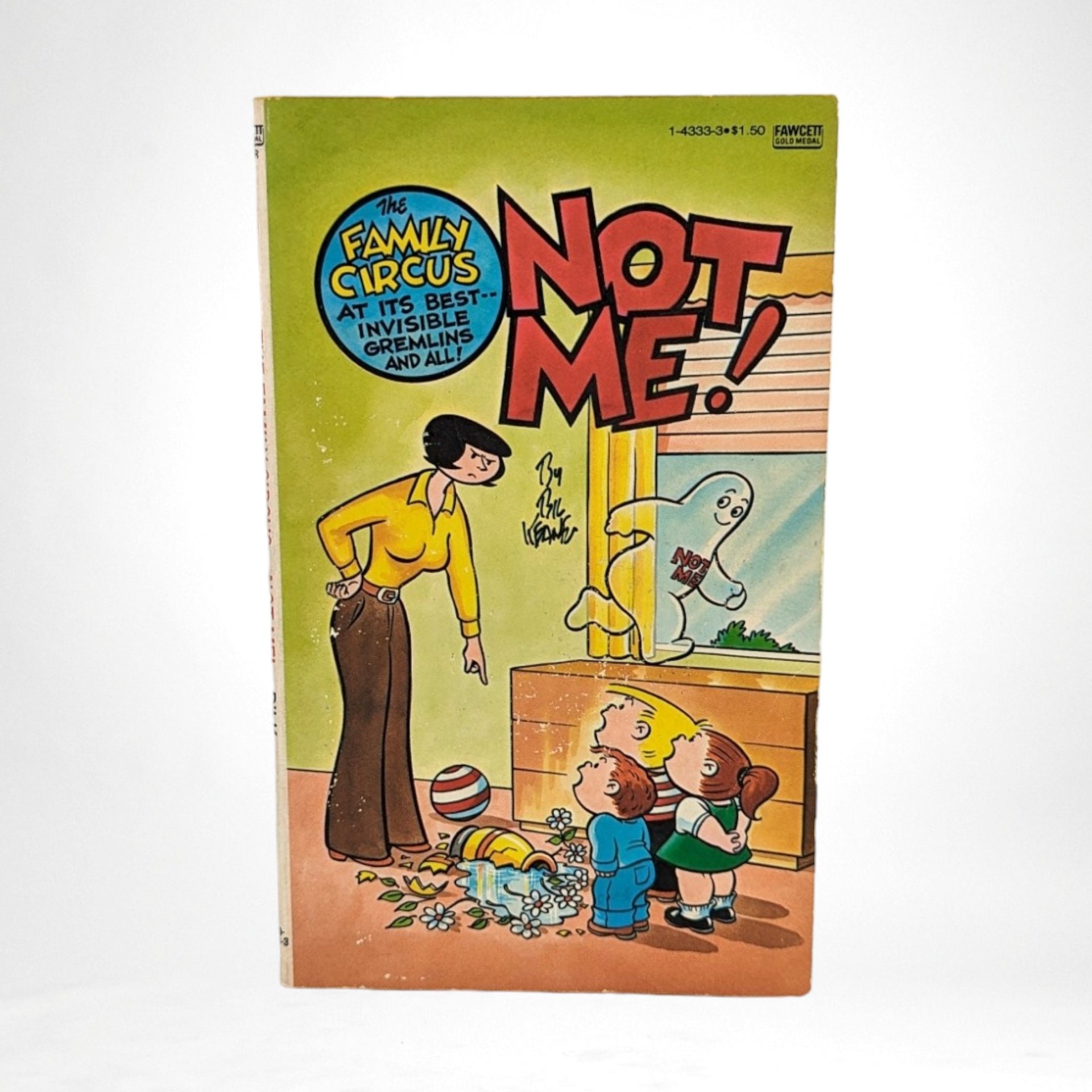 Set of 7 Vintage Family Circle Softcover Comic Books by Bill Keane | Classic Family Humor | Collectible