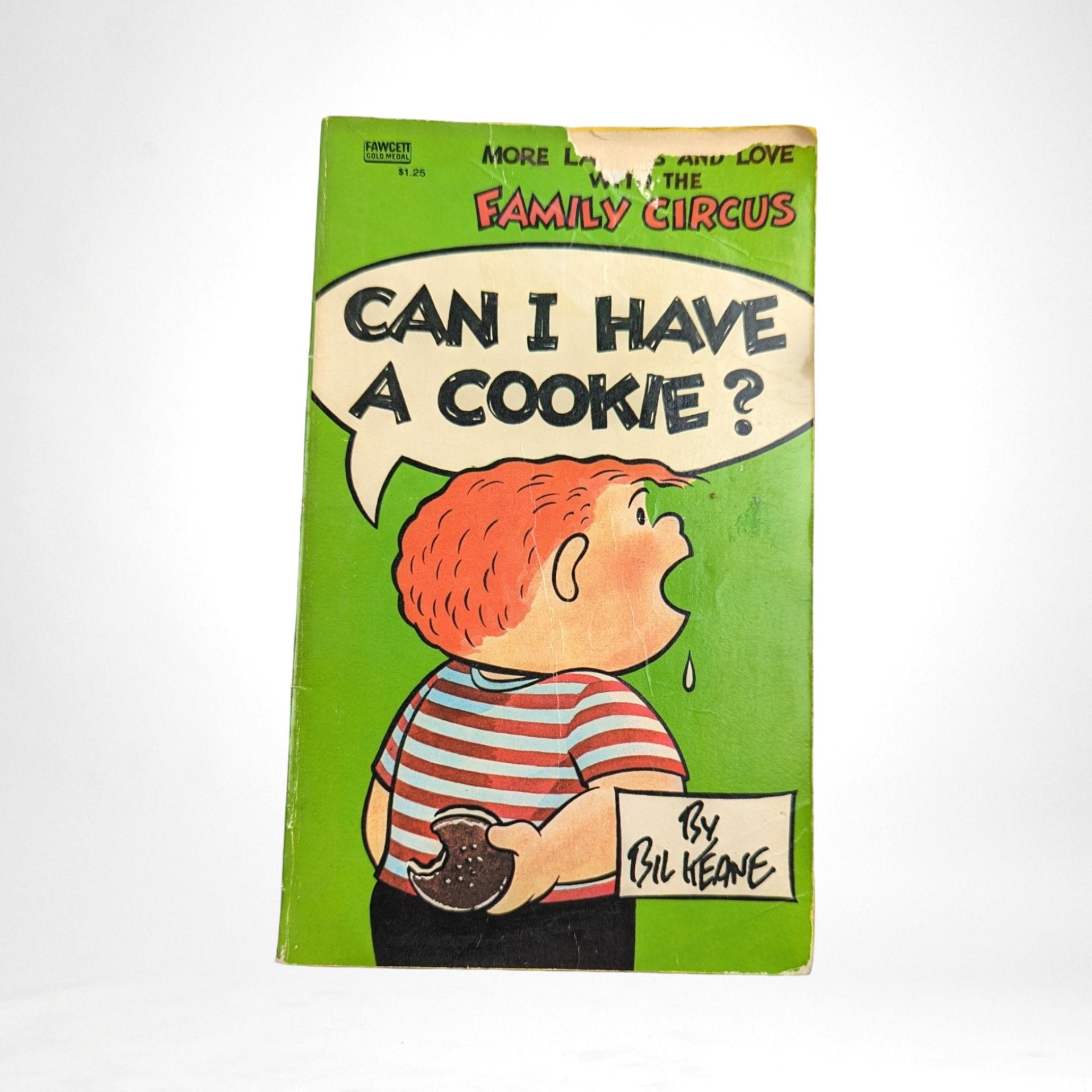 Set of 7 Vintage Family Circle Softcover Comic Books by Bill Keane | Classic Family Humor | Collectible