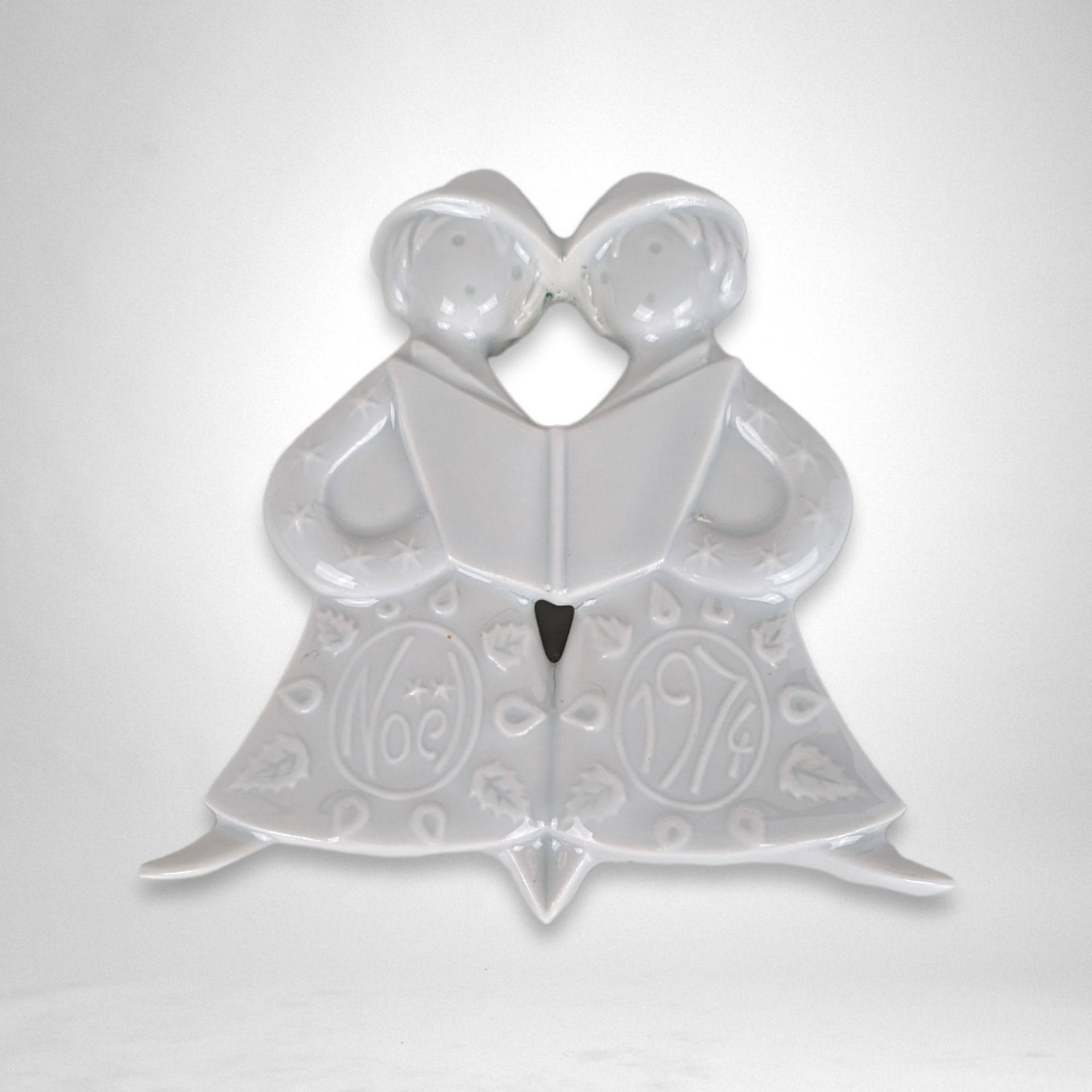 1970s Haviland Limoges Christmas Ornament - Choose Your Favorite Design
