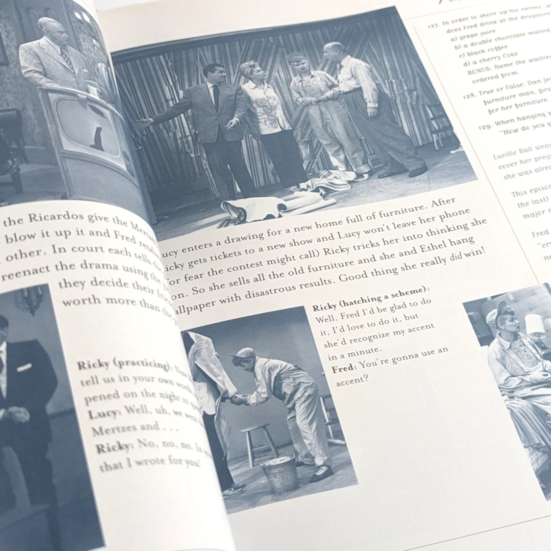 I Love Lucy Book: Celebrating 50 Years of Love and Laughter by Elisabeth Edwards | Commemorative Edition | Lucille Ball | Classic TV Comedy