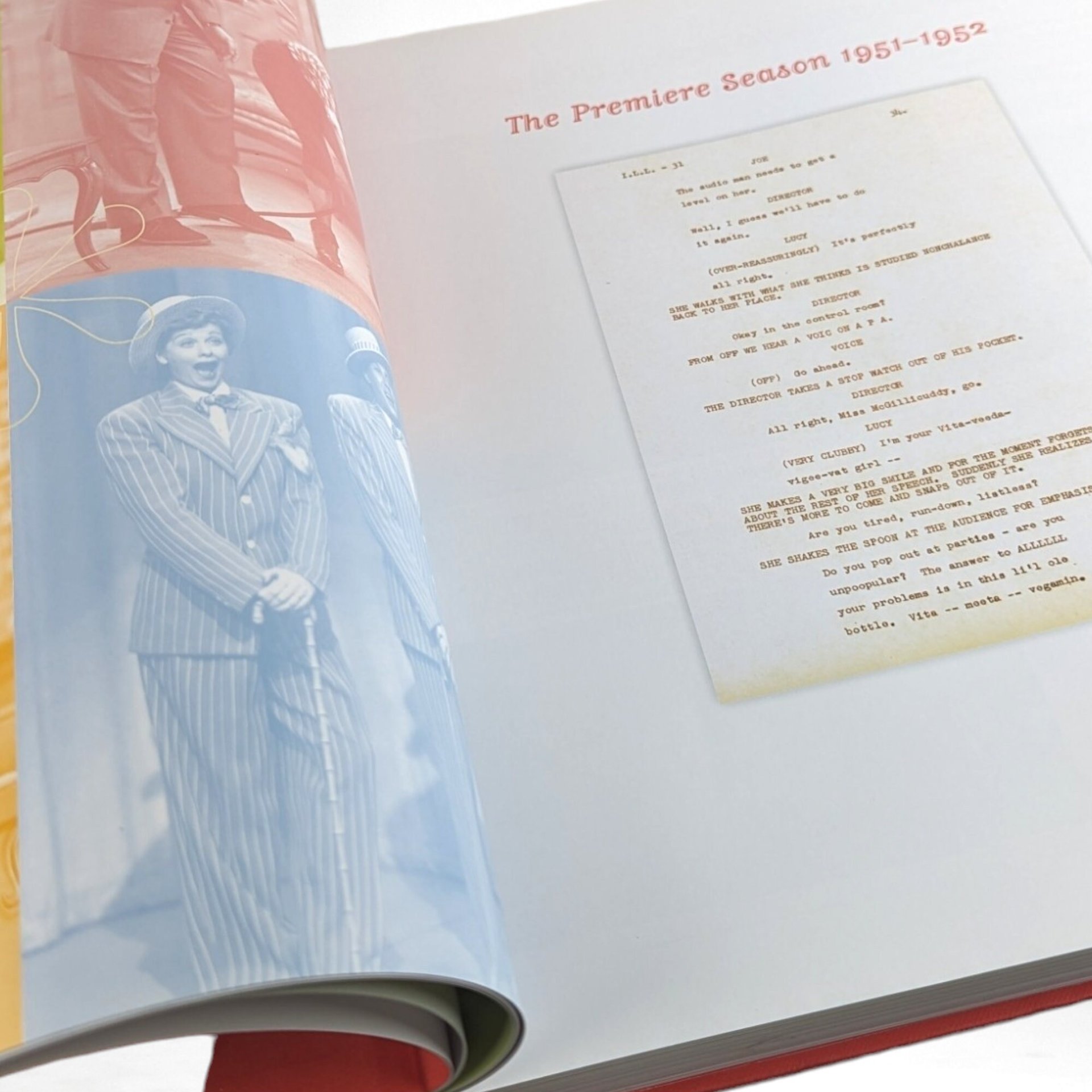 I Love Lucy Book: Celebrating 50 Years of Love and Laughter by Elisabeth Edwards | Commemorative Edition | Lucille Ball | Classic TV Comedy