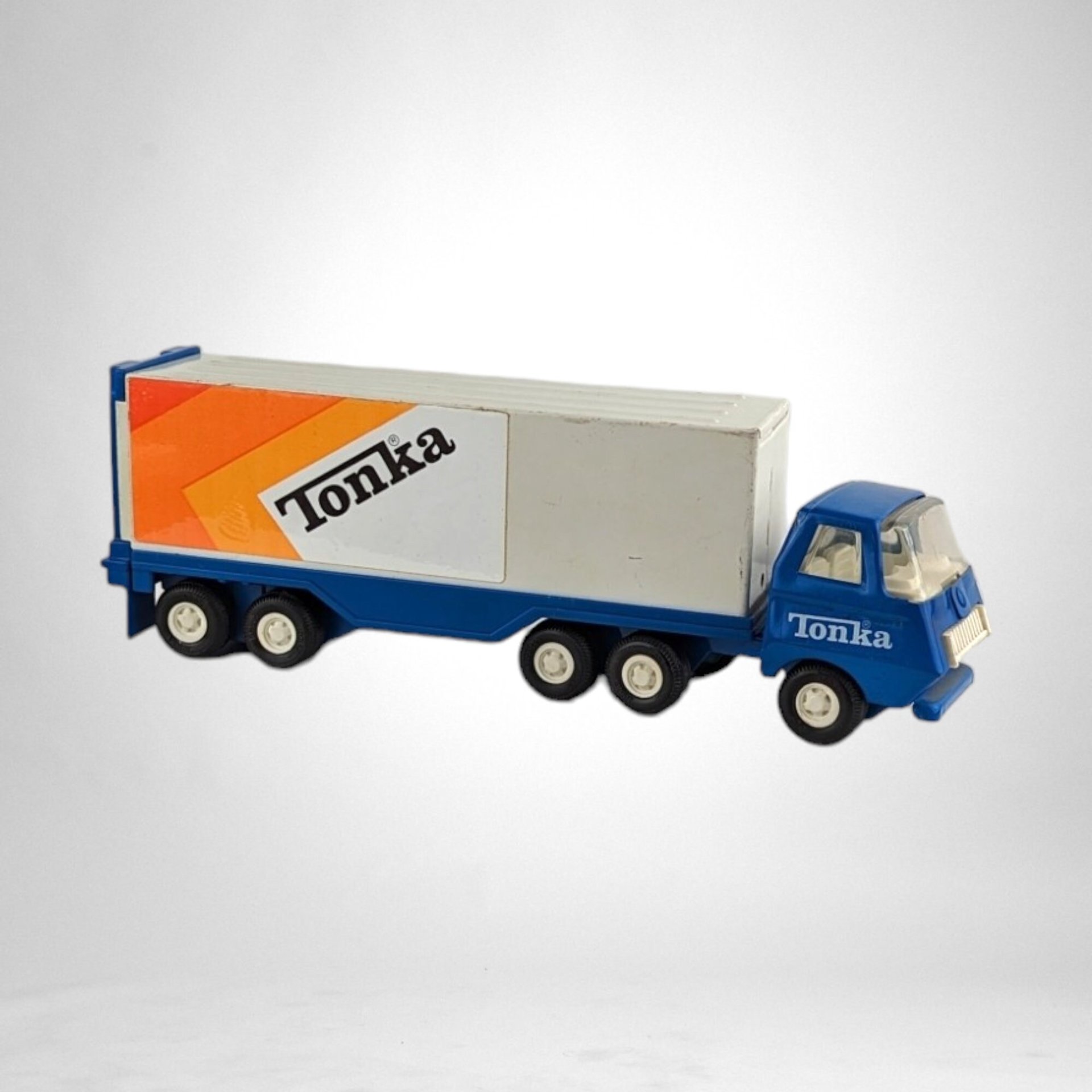 Vintage Tonka Semi Tractor Trailer Toy