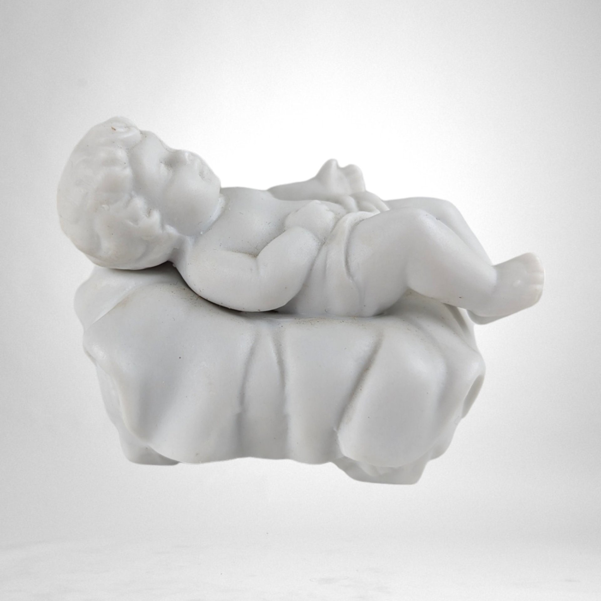 Vintage 1981 Avon Nativity Figures | Joseph, Mary and Baby Jesus | White Porcelain Nativity Set | Christmas Decor | Collectible Avon