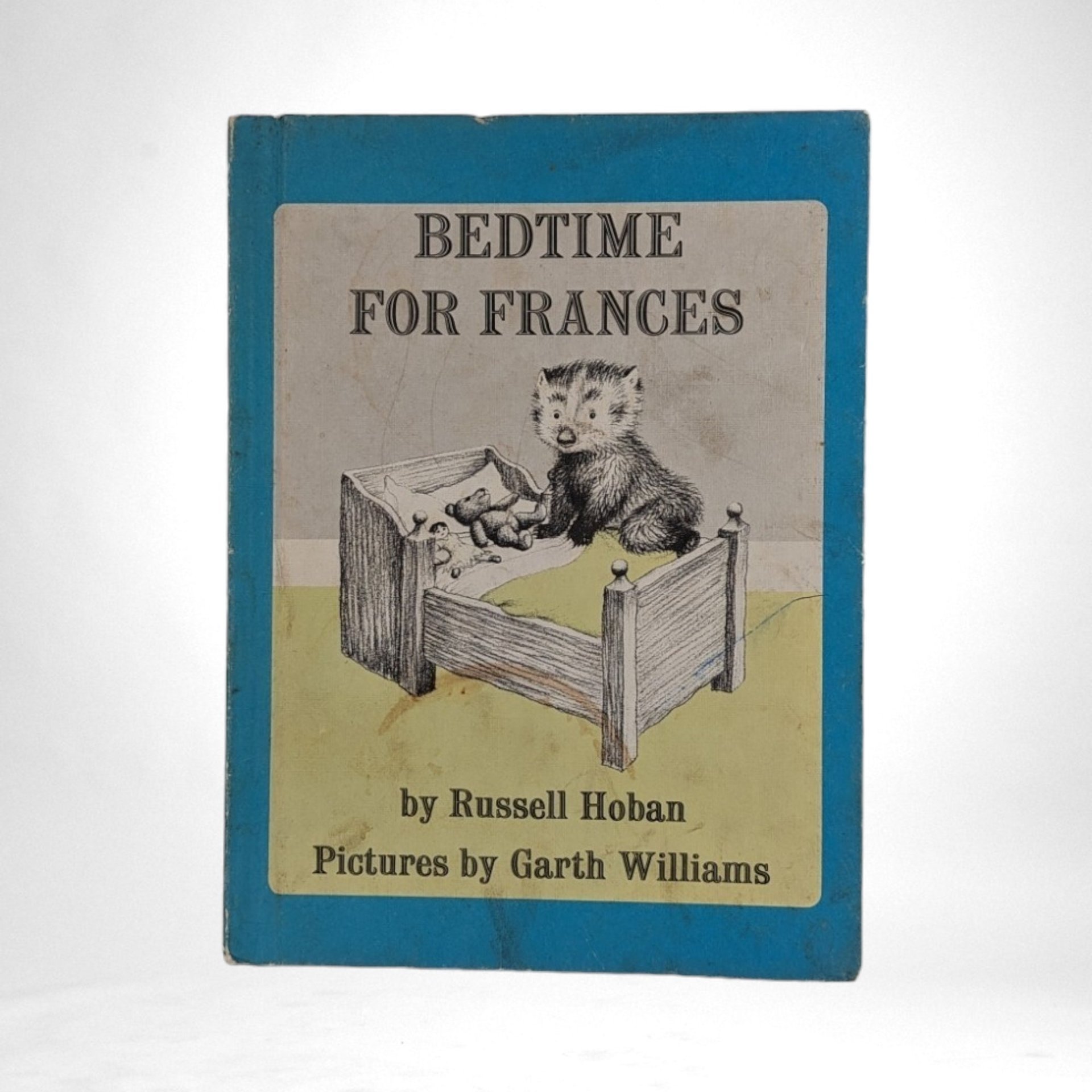 1960 Bedtime for Frances Book, Hardcover, Vintage Children's Literature, Classic Bedtime Story, Good Condition